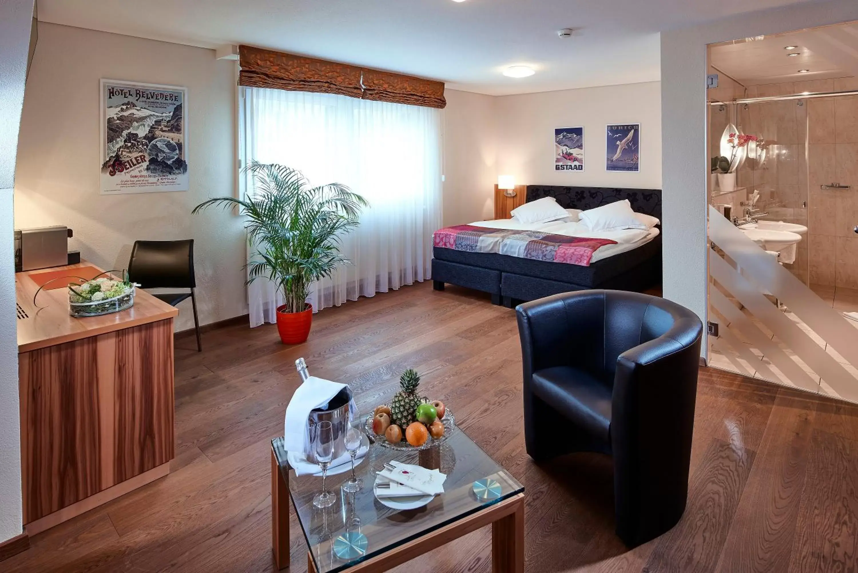 Junior Suite - single occupancy in Hotel Ambassador Junior Suite - single occupancy in Hotel Ambassador