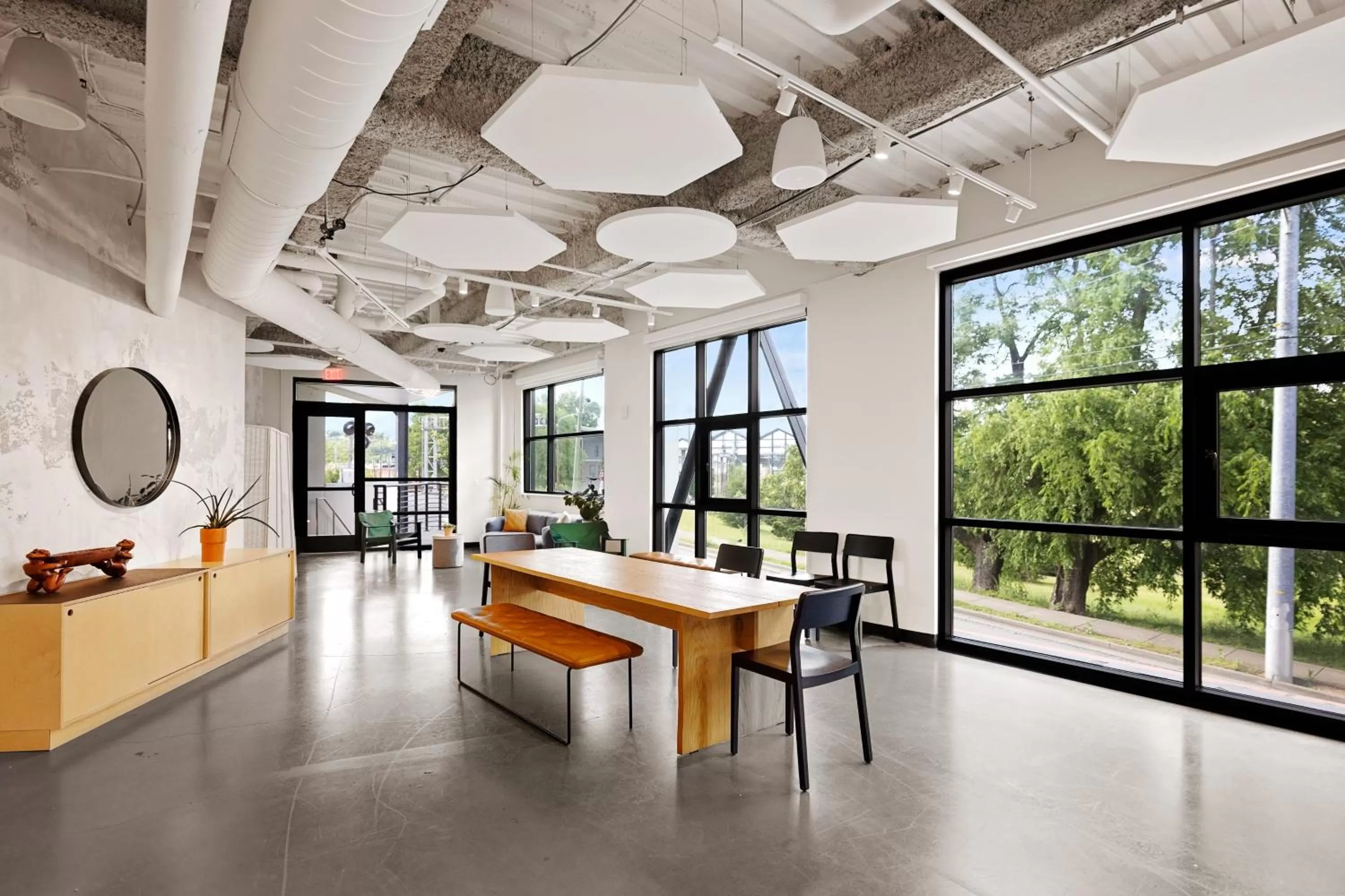 Seating area in Harthall Hotel
