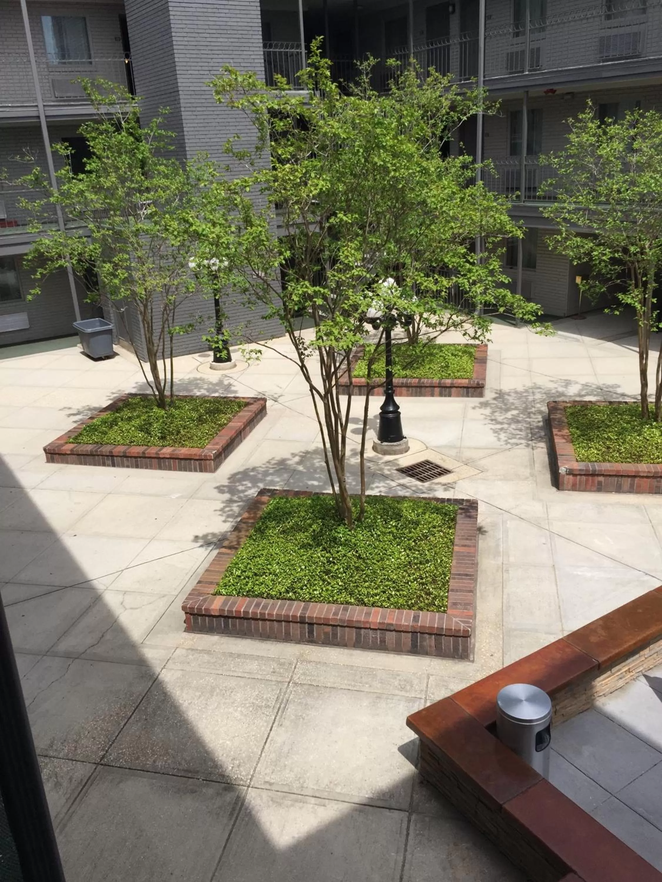 Garden in Country Inn & Suites by Radisson, Metairie New Orleans , LA