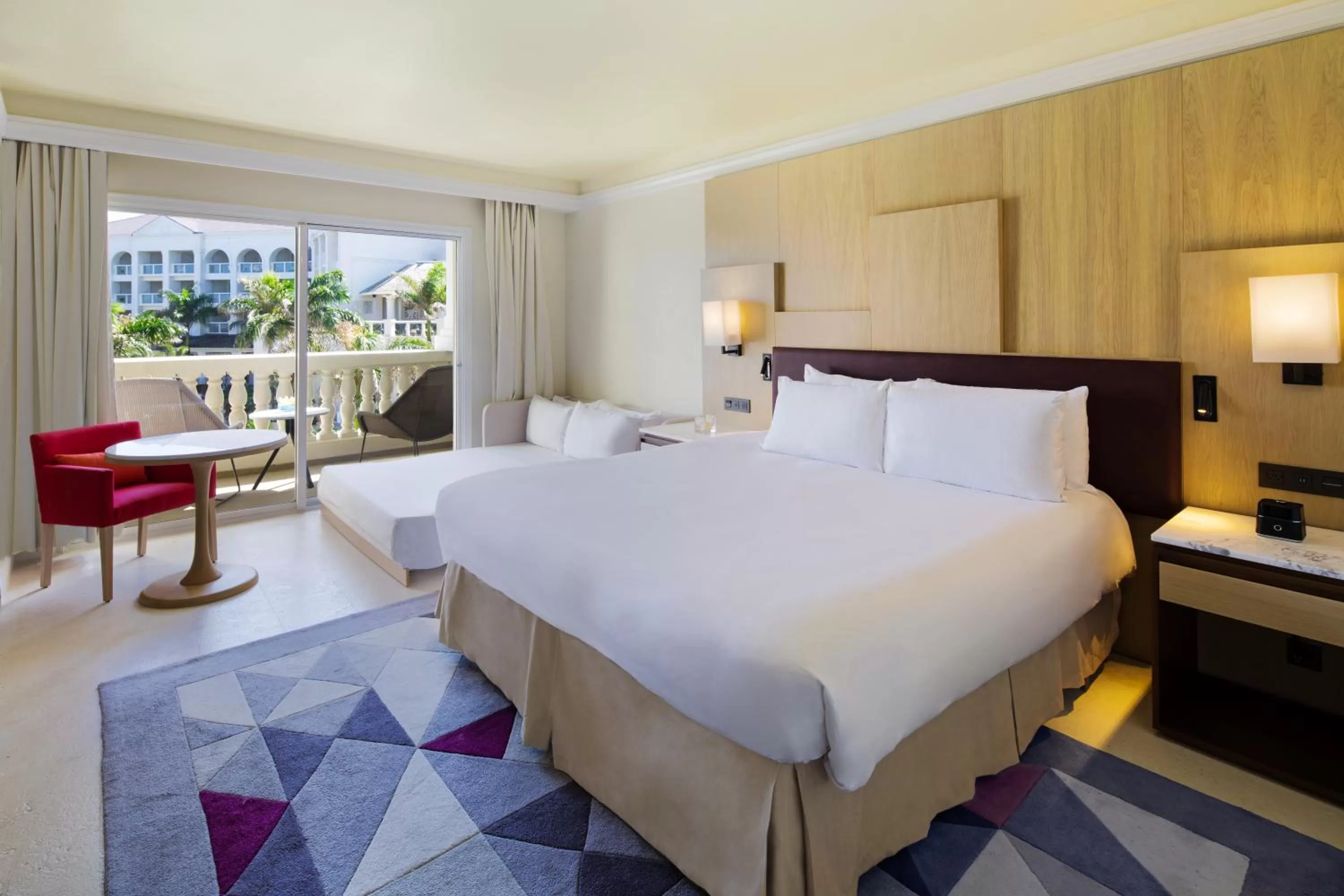 Deluxe King Room with Resort view - single occupancy in Hyatt Ziva Rose Hall - All Inclusive