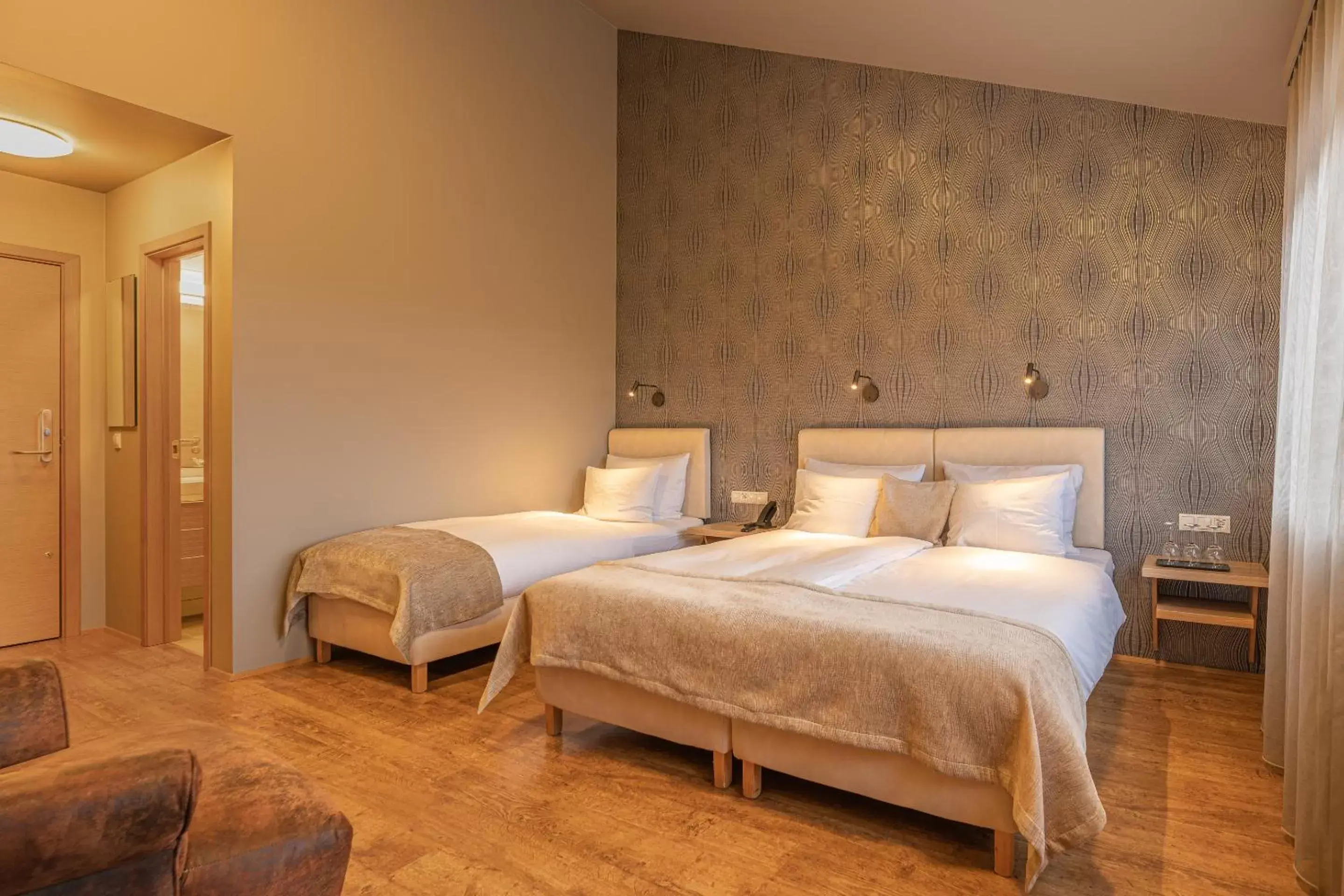 Triple Room in Northern Light Inn Triple Room in Northern Light Inn