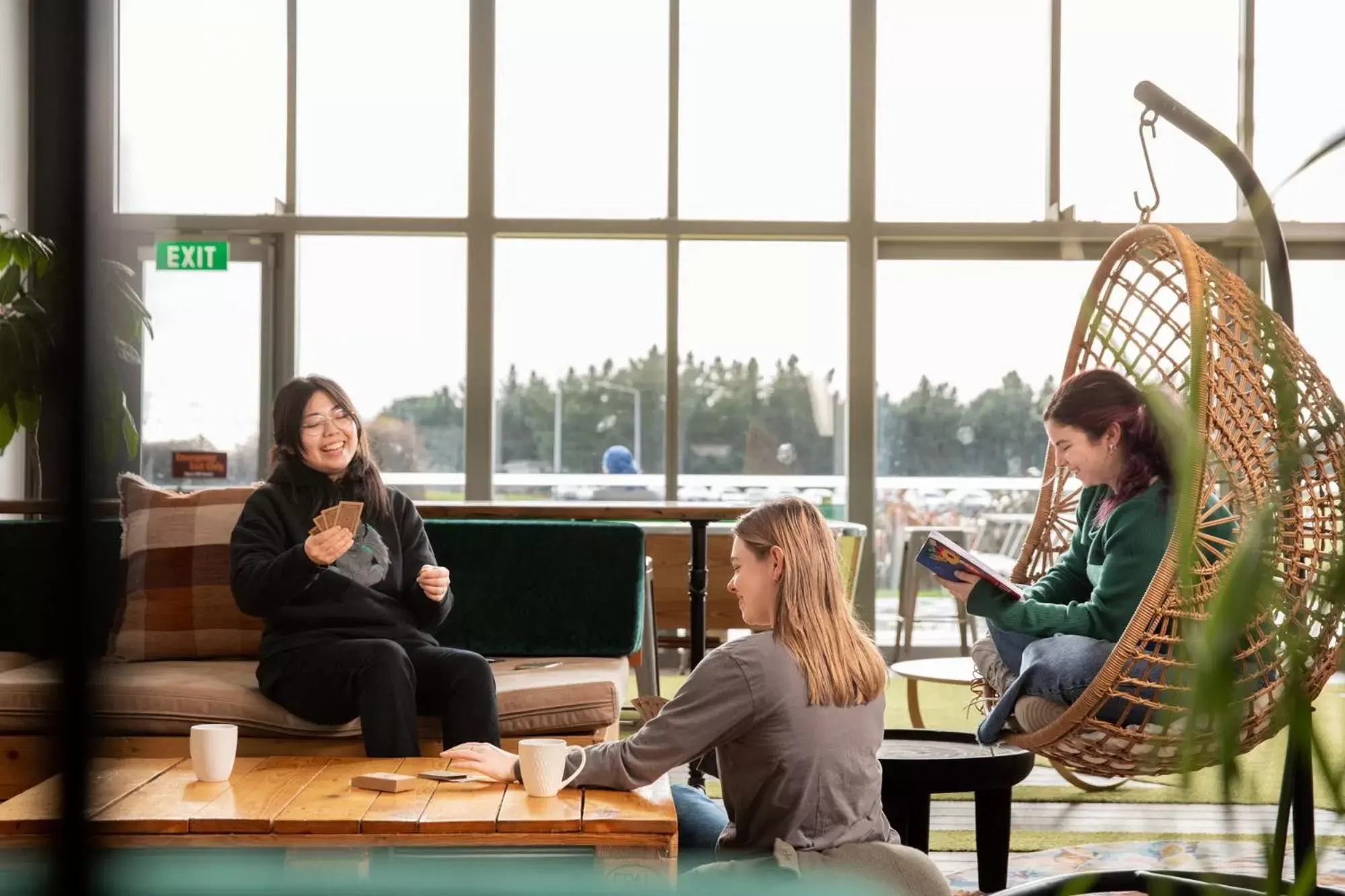 Twin Room with Private Bathroom in Jucy Snooze Christchurch Airport Twin Room with Private Bathroom in Jucy Snooze Christchurch Airport