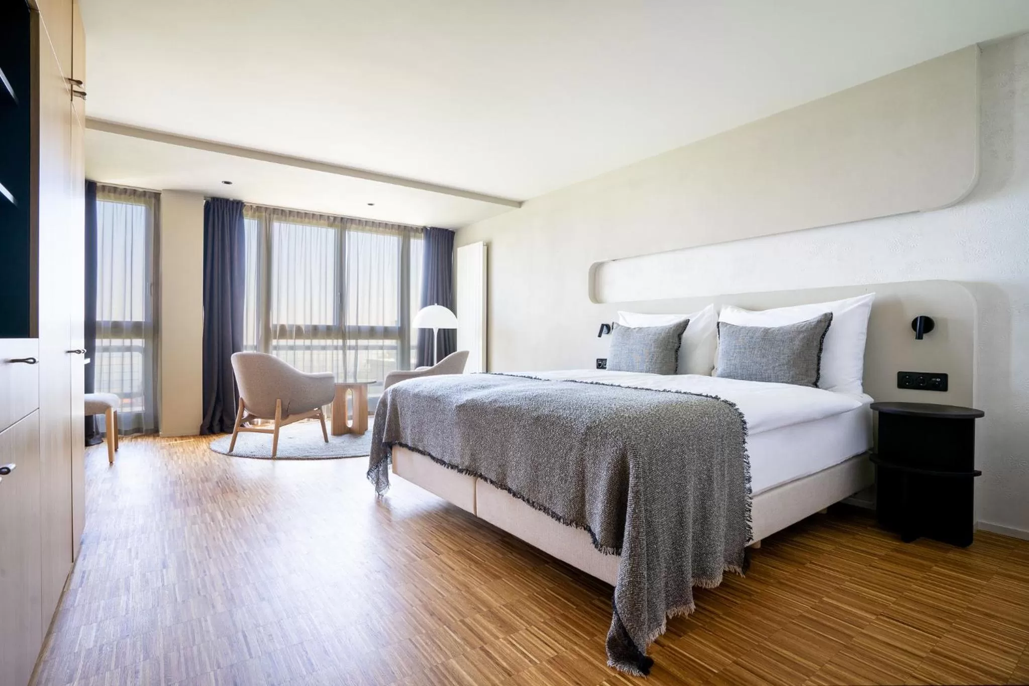 Photo of the whole room, Bed in Hotel Heiden - Wellness am Bodensee