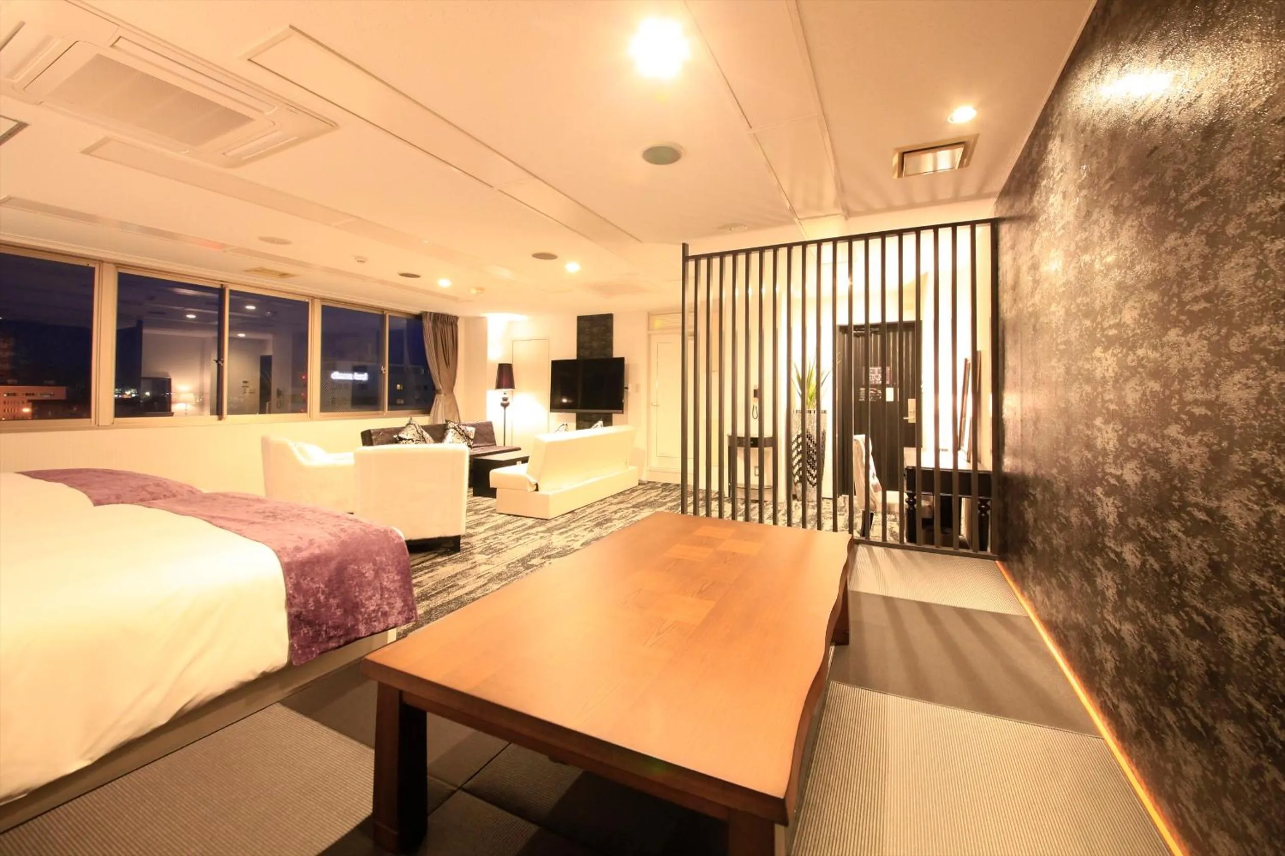 Photo of the whole room in Centurion Hotel Villa Suite Fukui Ekimae