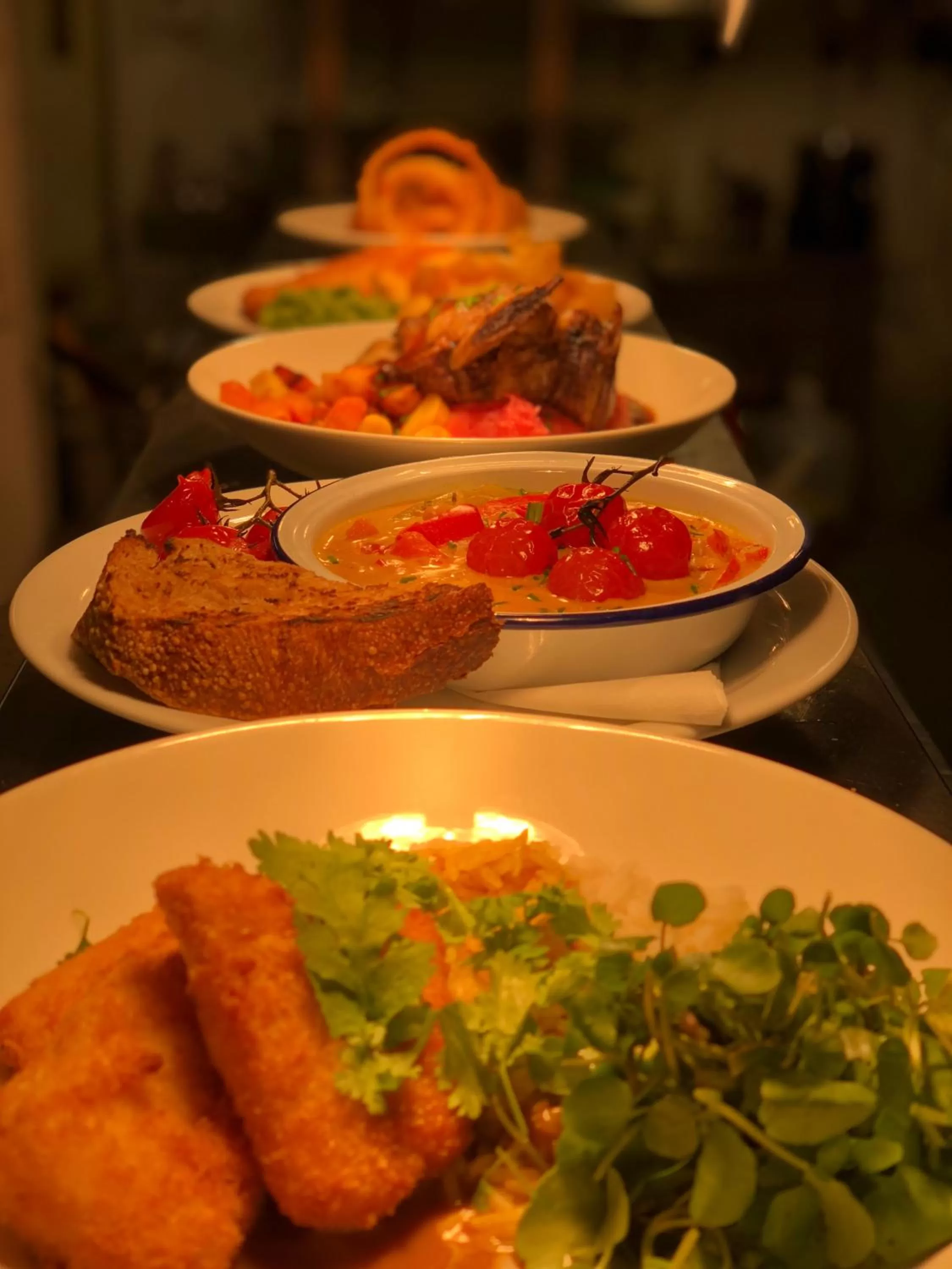 Food close-up in The Cherry Tree