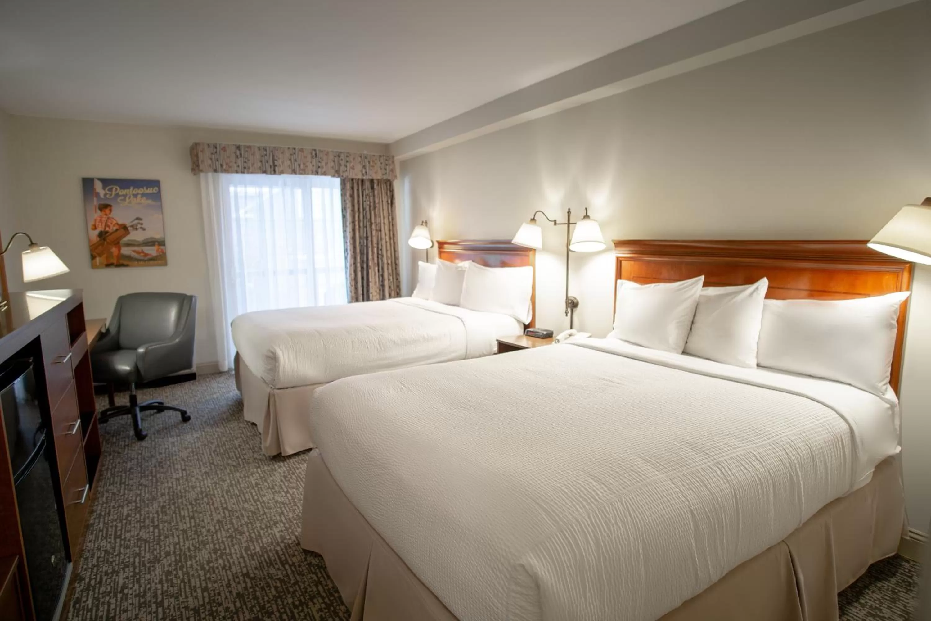 Bed in The Yankee, Trademark Collection by Wyndham