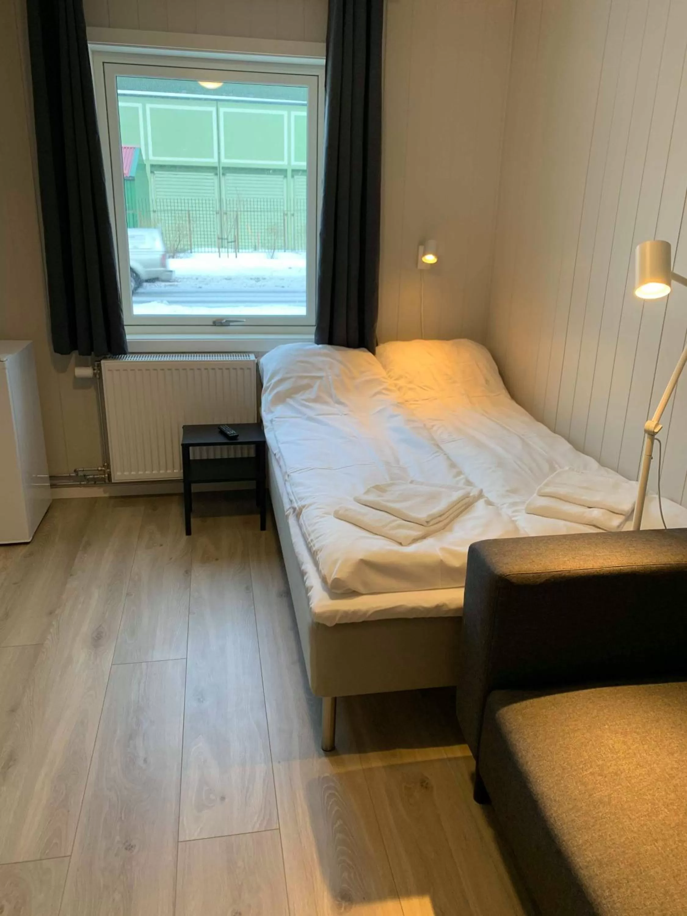 Bed in Mosjøen Overnatting, Finnskoggata 20