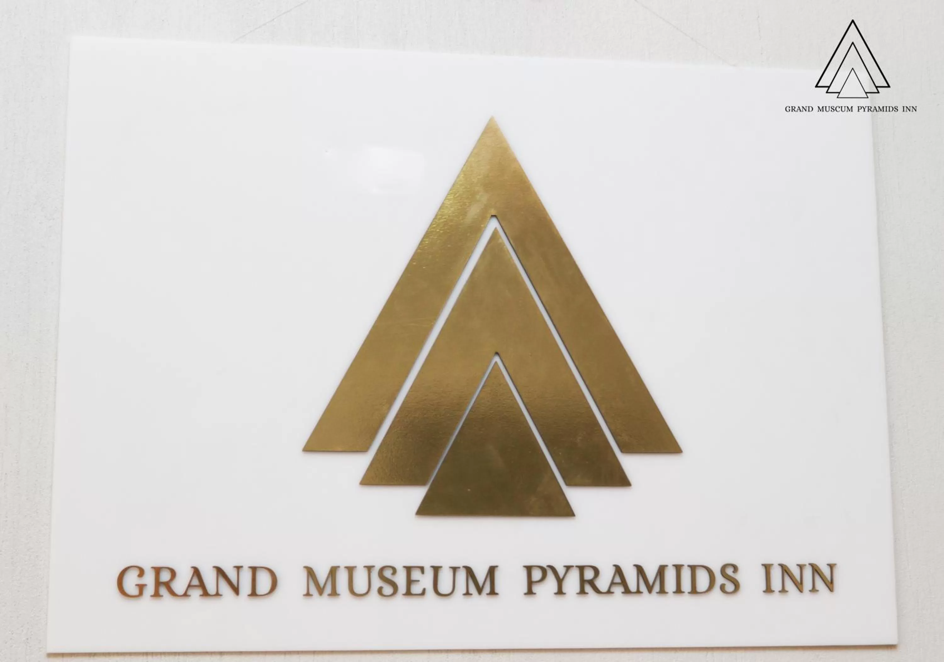 Property logo or sign in Grand Museum Pyramids Inn