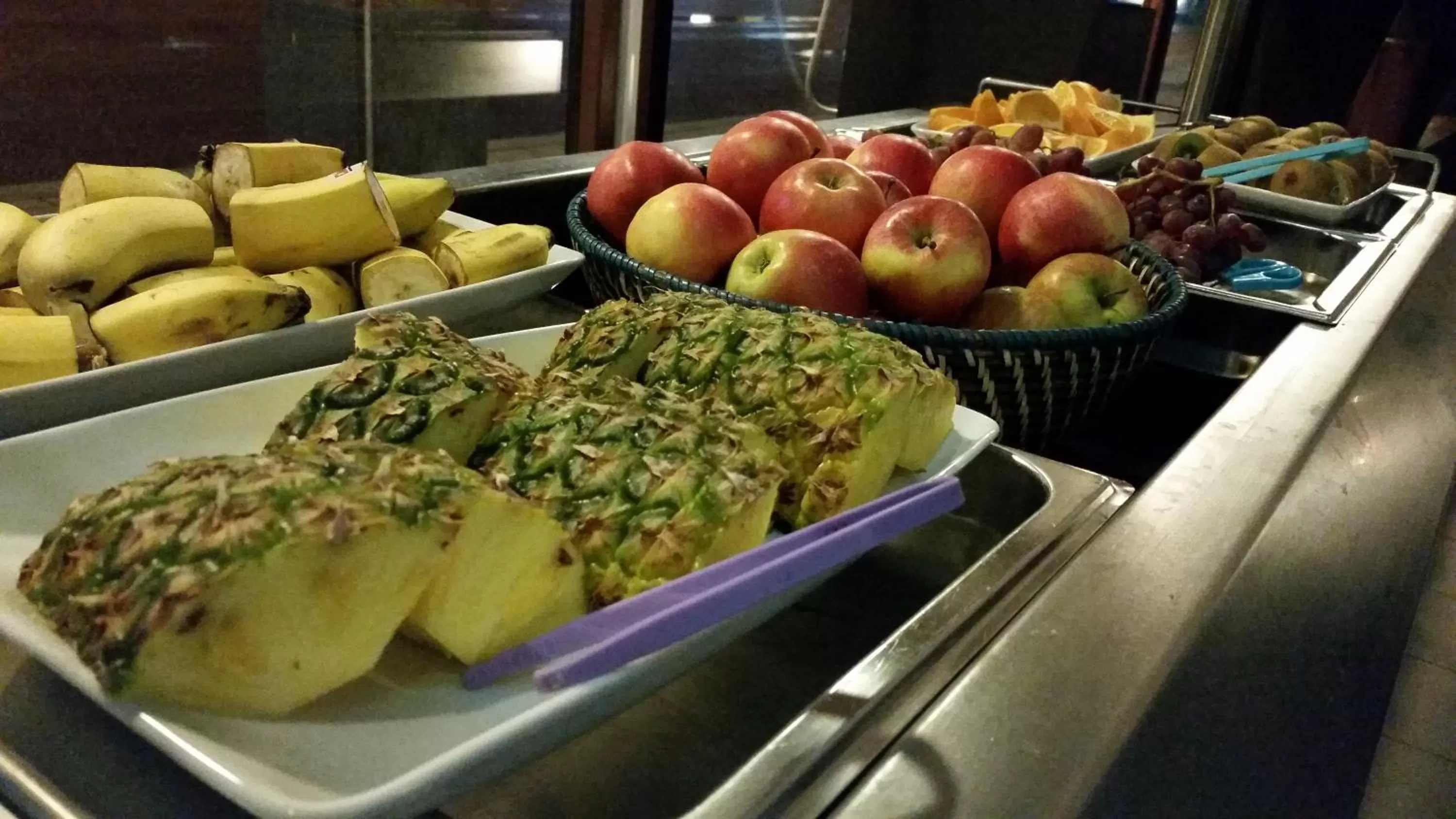 Food close-up in Hotell Centralstation