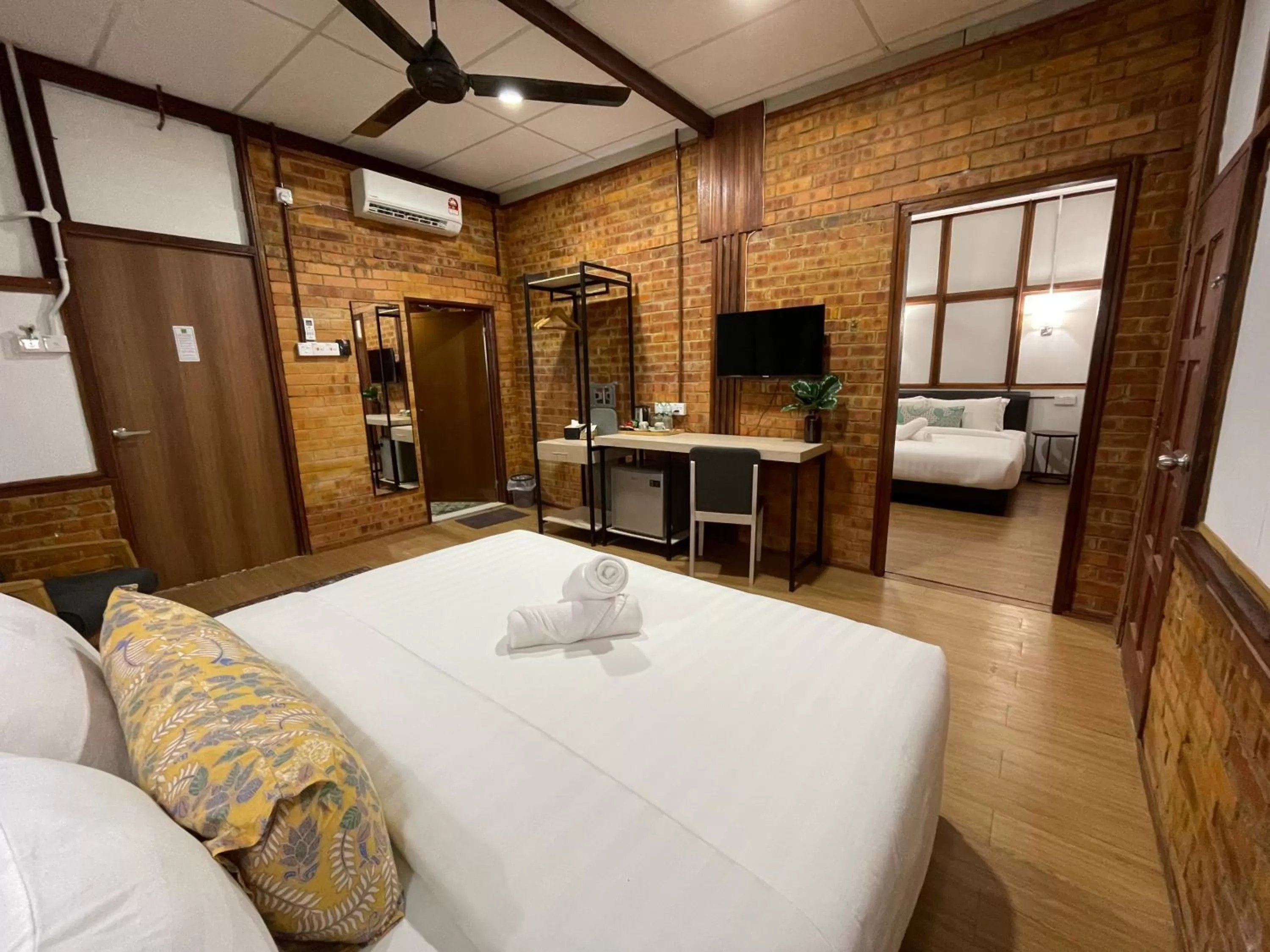 Bed in Api-api Eco Chalet