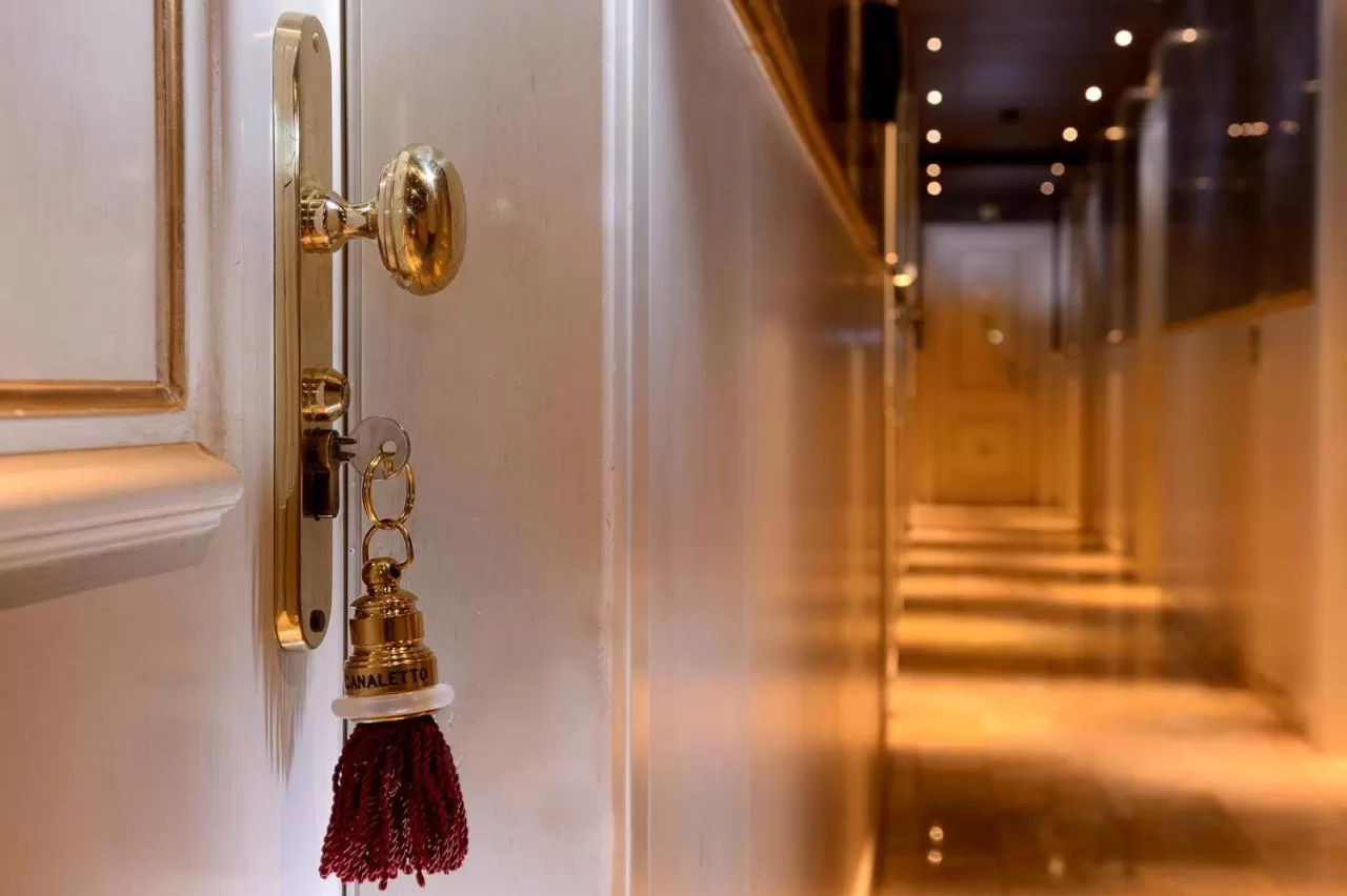 Decorative detail in Hotel Canaletto