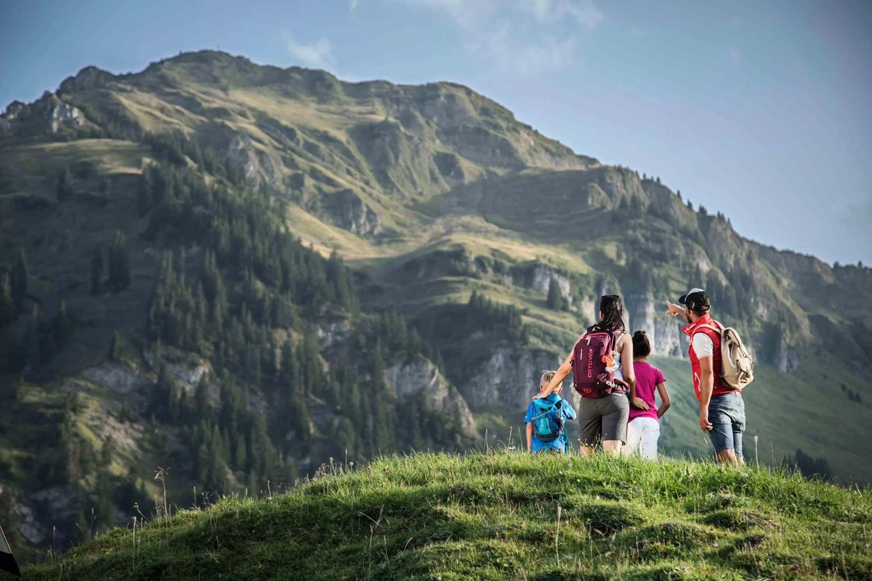 Hiking in St Hubertus BnB