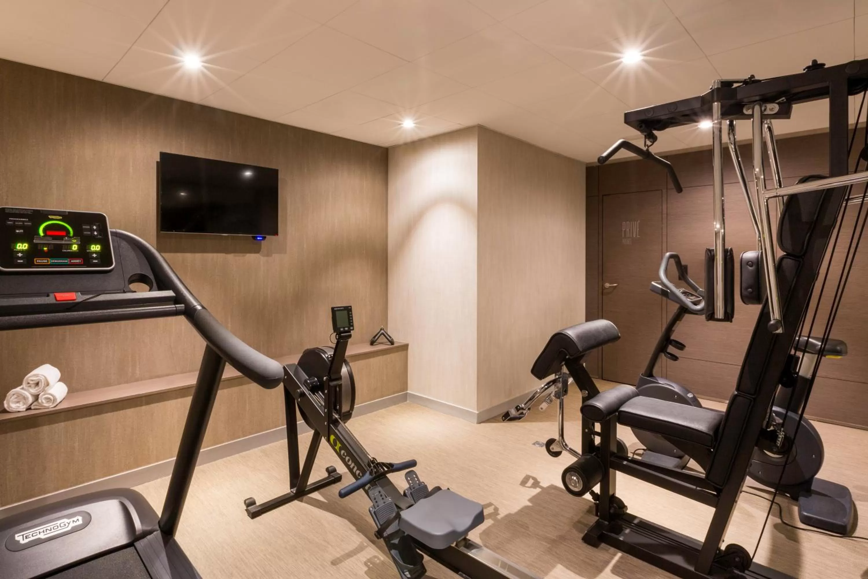 Fitness centre/facilities in BW Premier Collection Le Saint Antoine Hotel et Spa