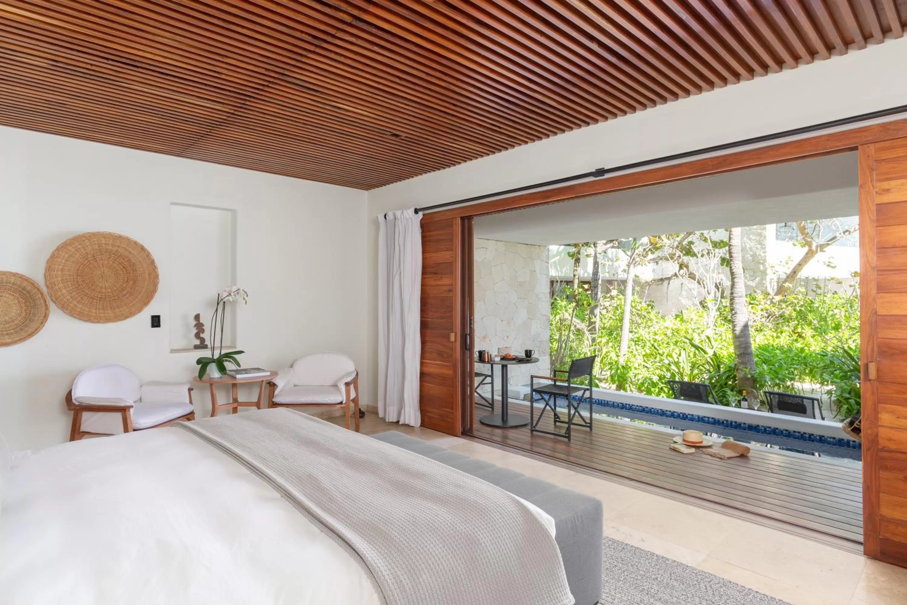 Photo of the whole room, Bed in Tago Tulum by G Hotels