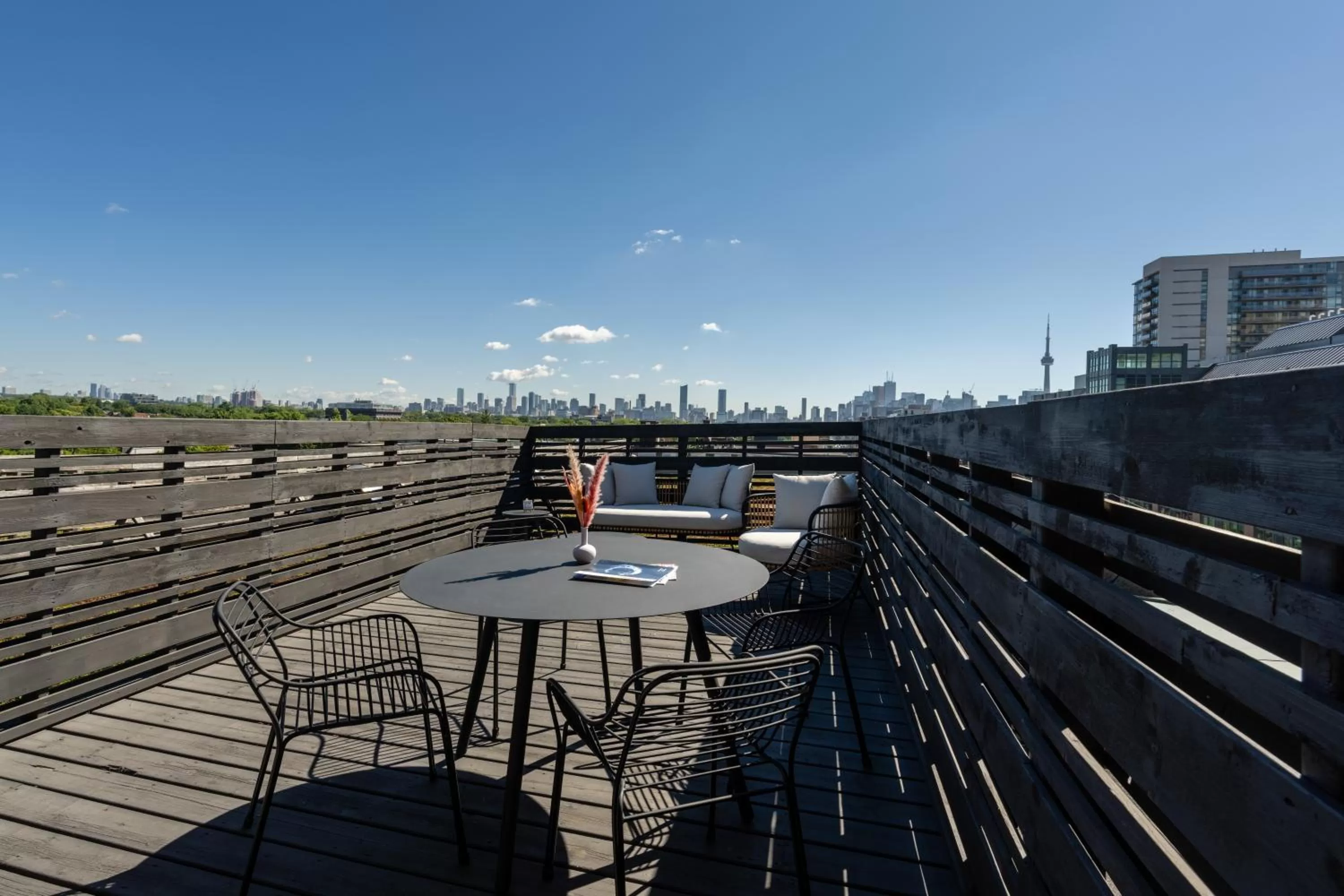 Balcony/Terrace in Gladstone House
