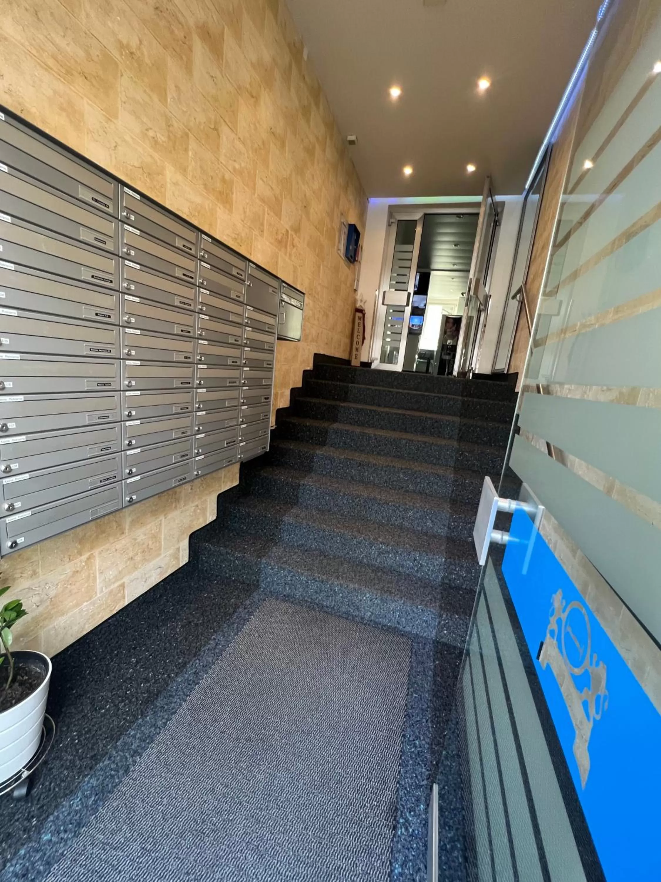 Facade/entrance in Seefeld Residenz