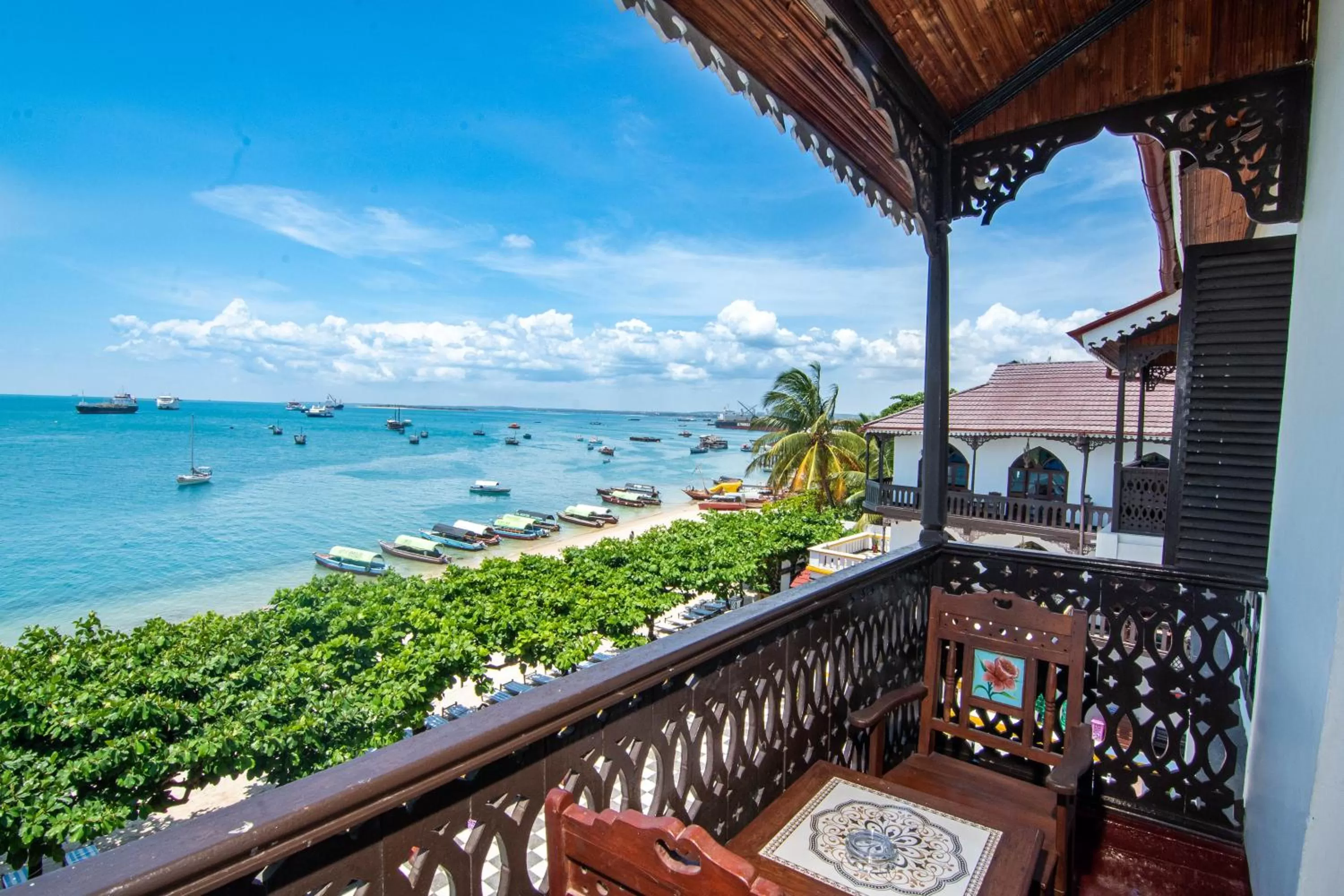 View (from property/room) in Tembo House Hotel