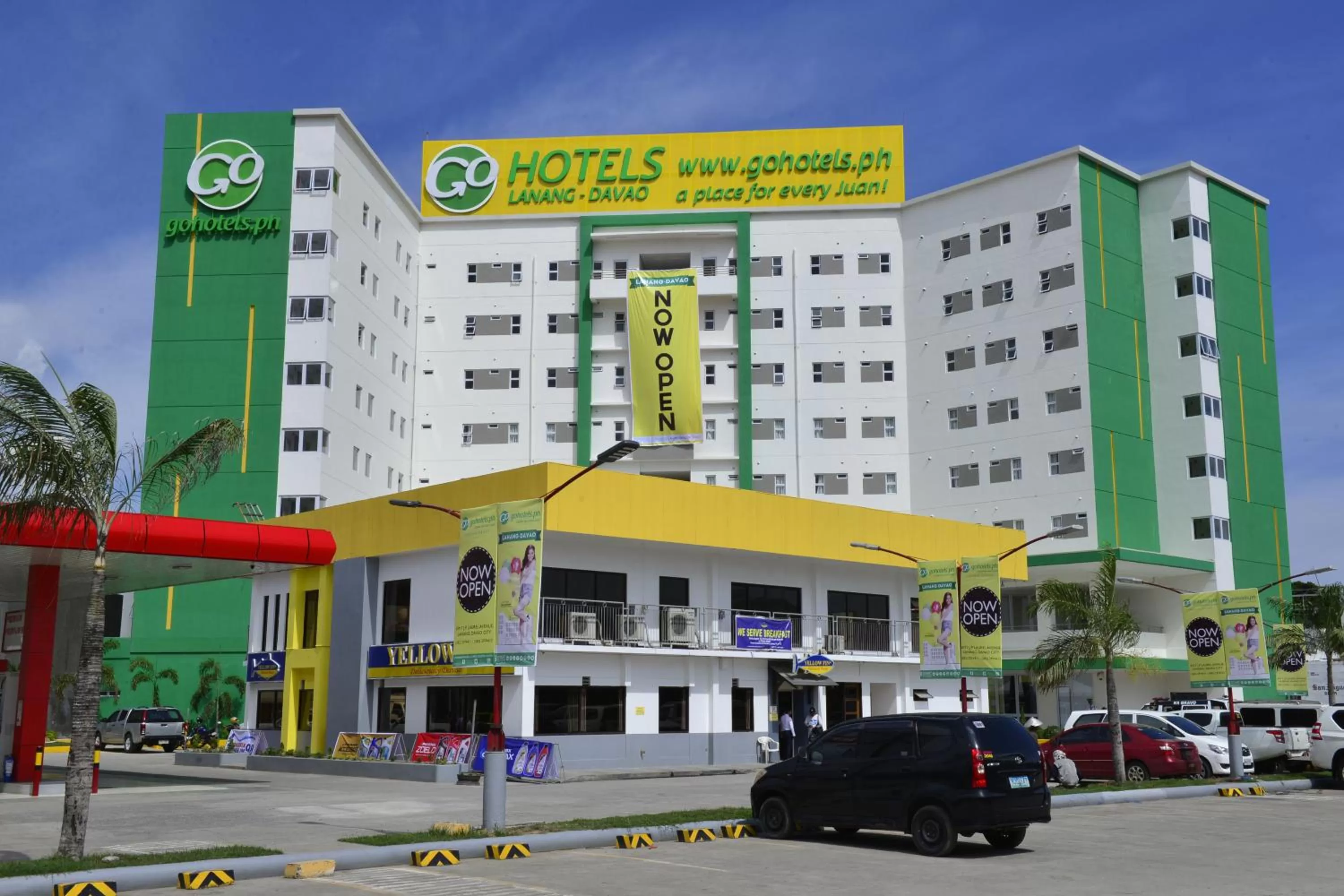Property building in Go Hotels Lanang - Davao