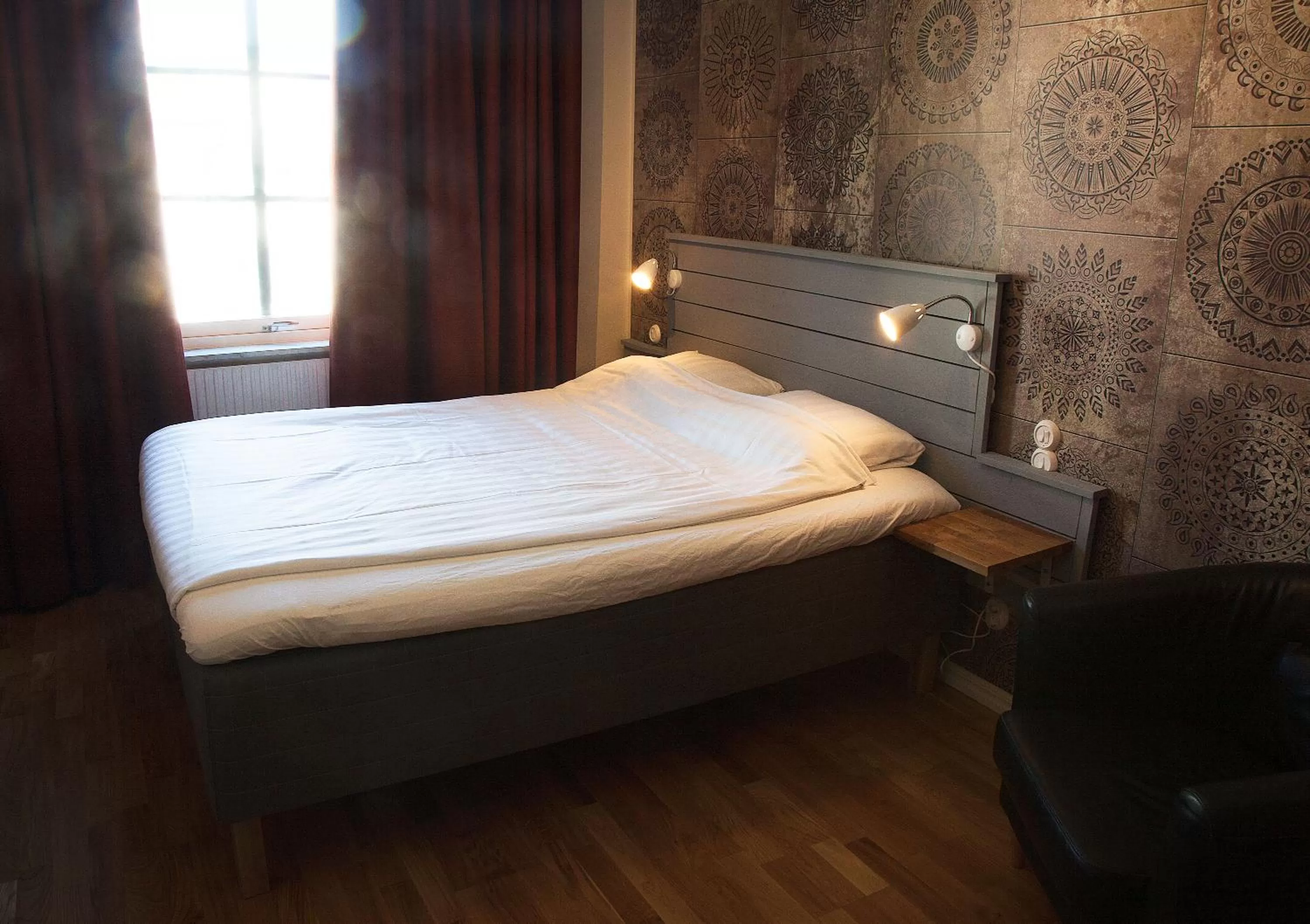 Bedroom, Bed in Södra Hotellet