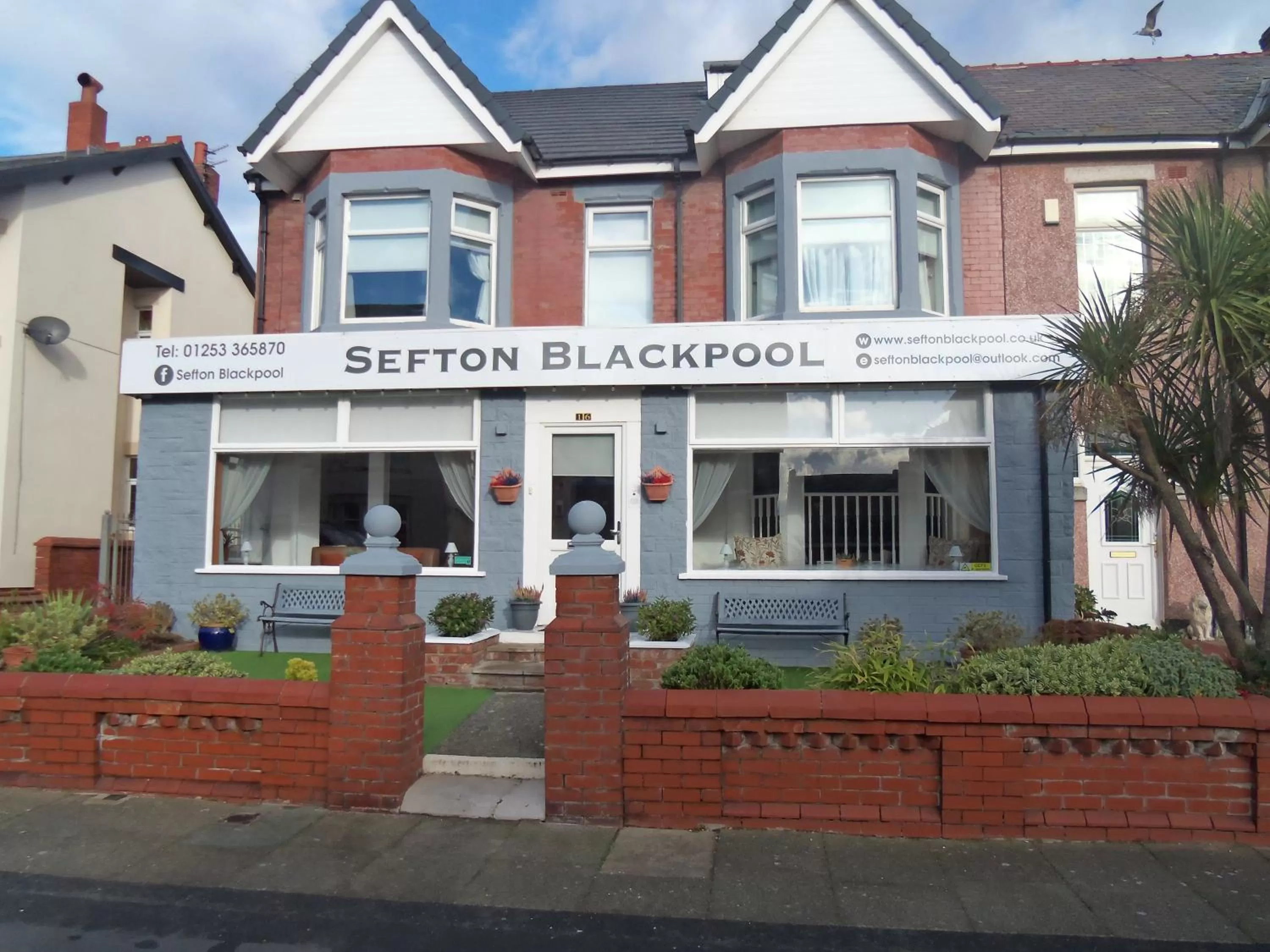 Property building in The Sefton Blackpool