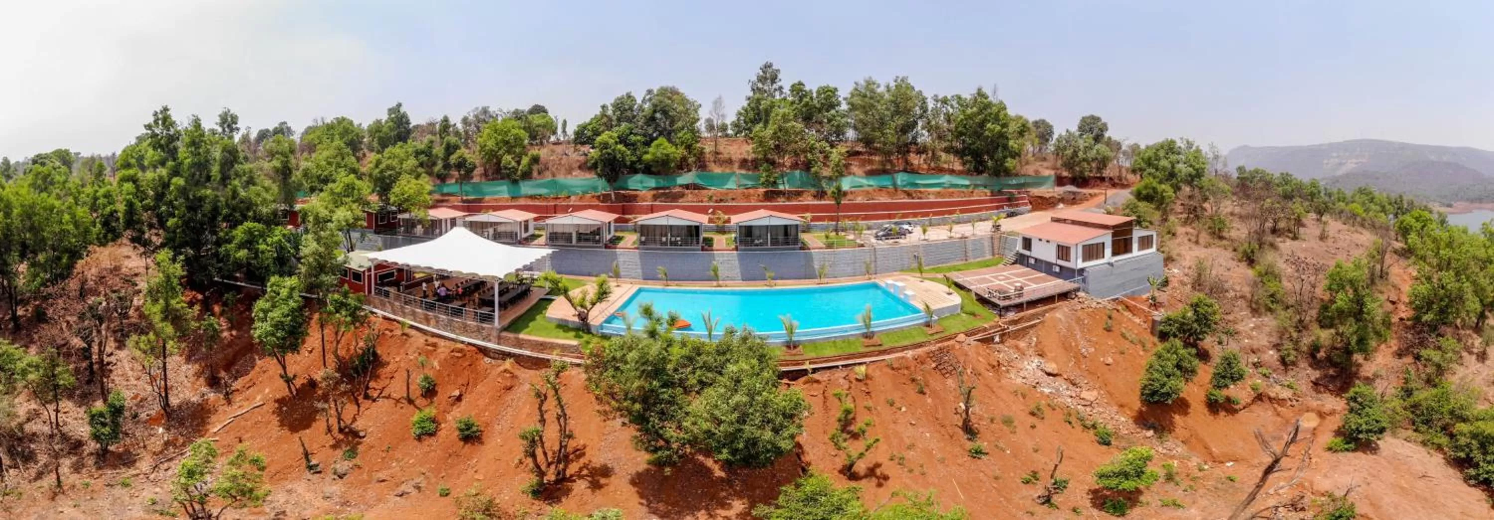 Bird's eye view, Bird's-eye View in THE NIHAL RESORT