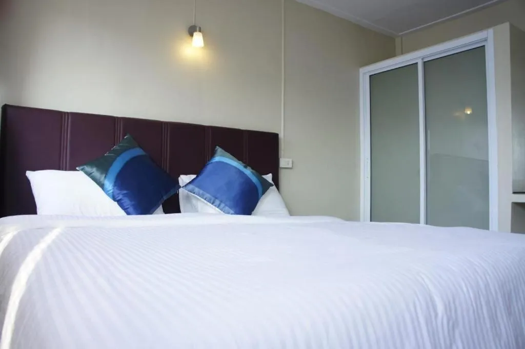 Bed in Pacific Residence