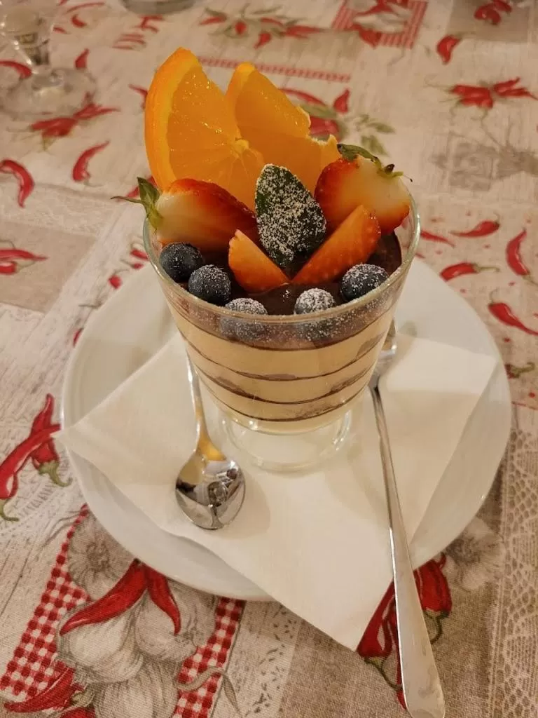 Restaurant/places to eat in Höckner Plaza Hotel