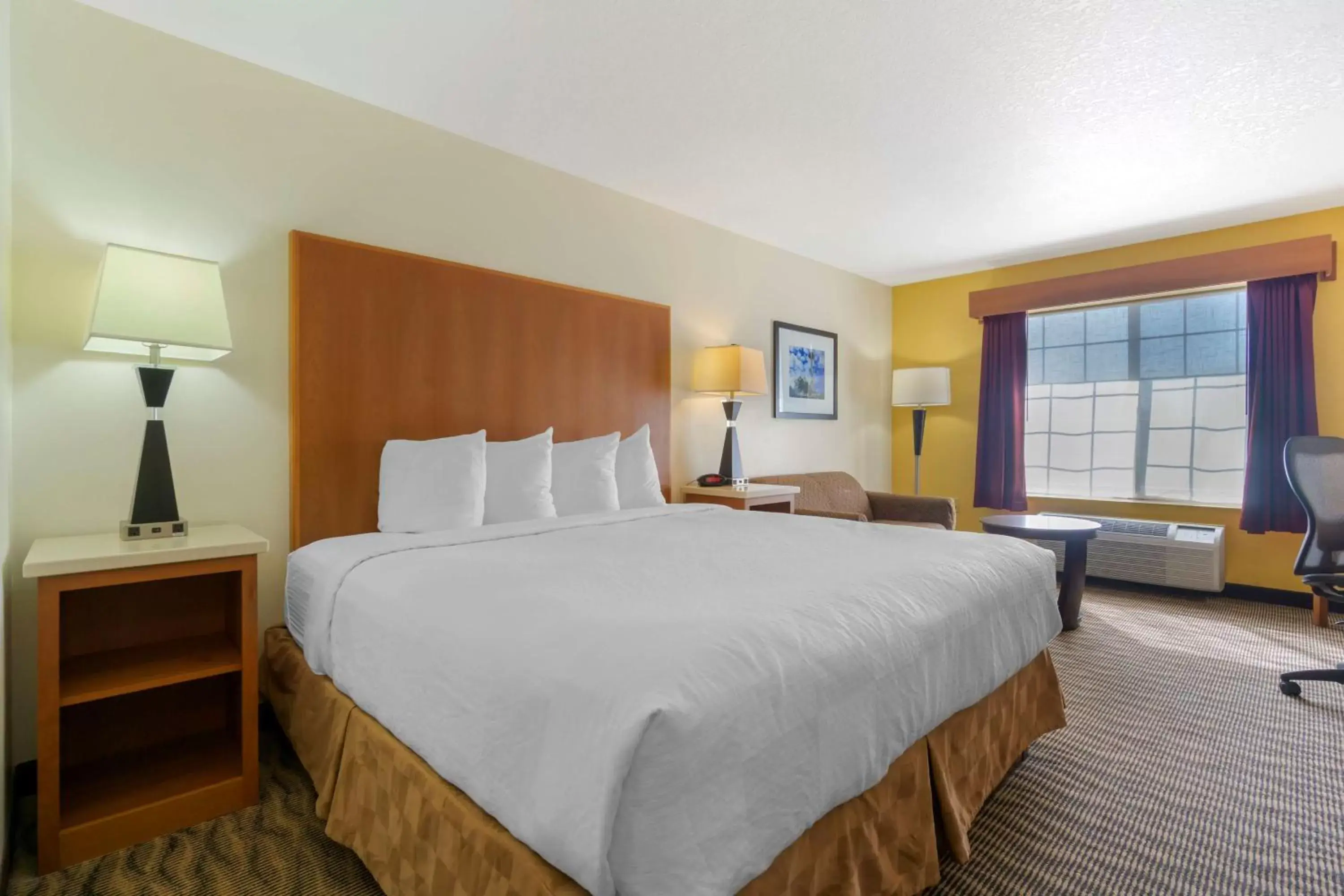 Deluxe King Room - Pet-Friendly in Best Western Plus Park Place Inn & Suites Deluxe King Room - Pet-Friendly in Best Western Plus Park Place Inn & Suites