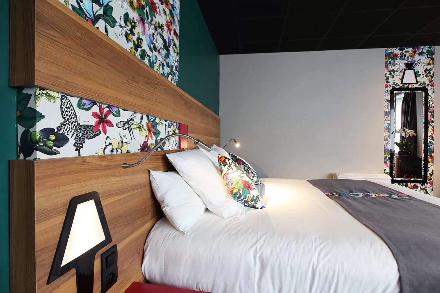 Bedroom, Bed in Best Western Hotel De Paris