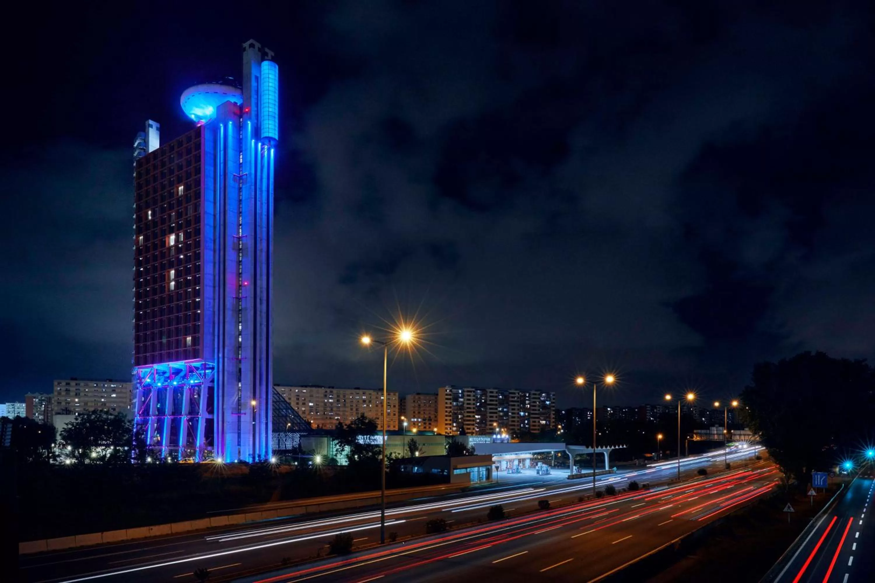 Property building in Hyatt Regency Barcelona Tower