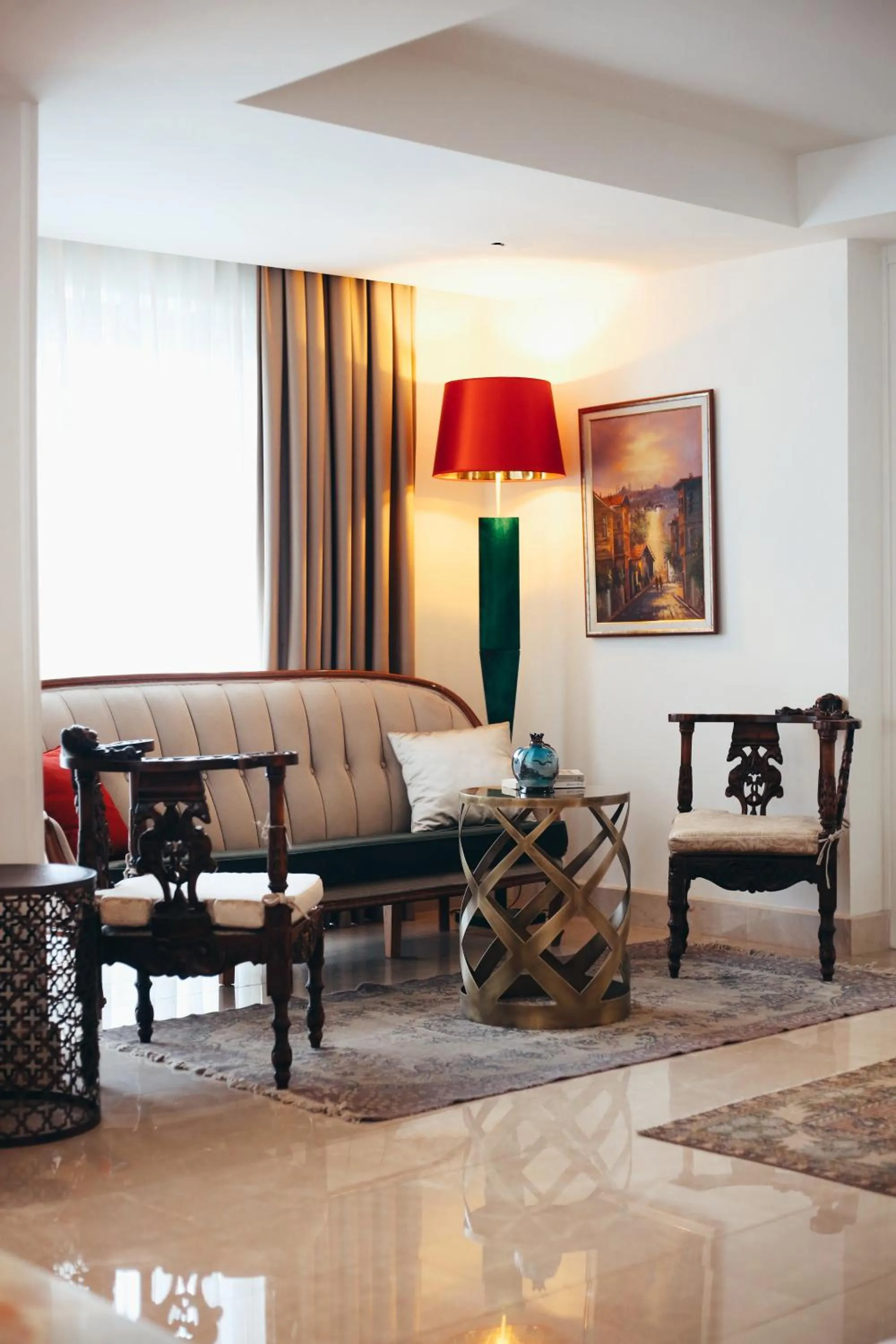 Seating area in Casa Margot Hotel - Adults Only