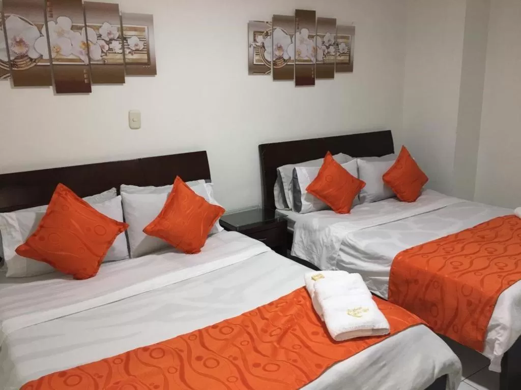 Bed in Hotel Fénix Real Bogotá