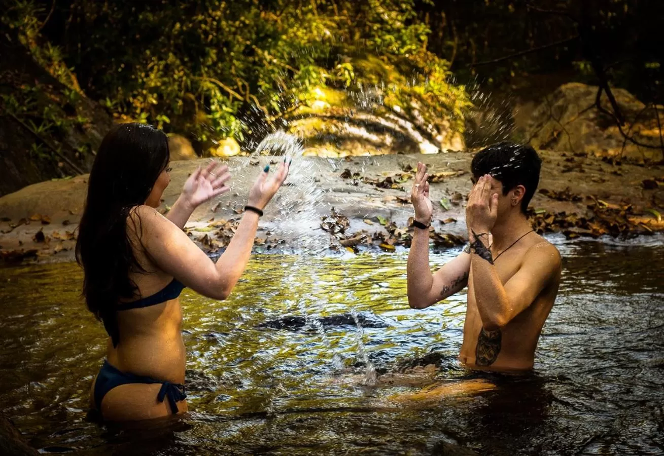 River view in Pousada Vila Santa Barbara