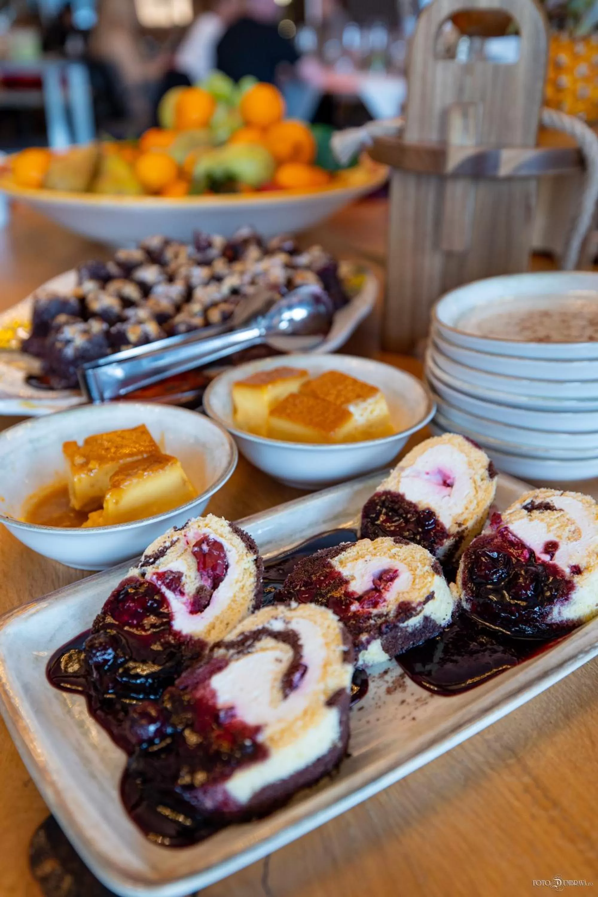 Breakfast in Hotel Belmont & Spa