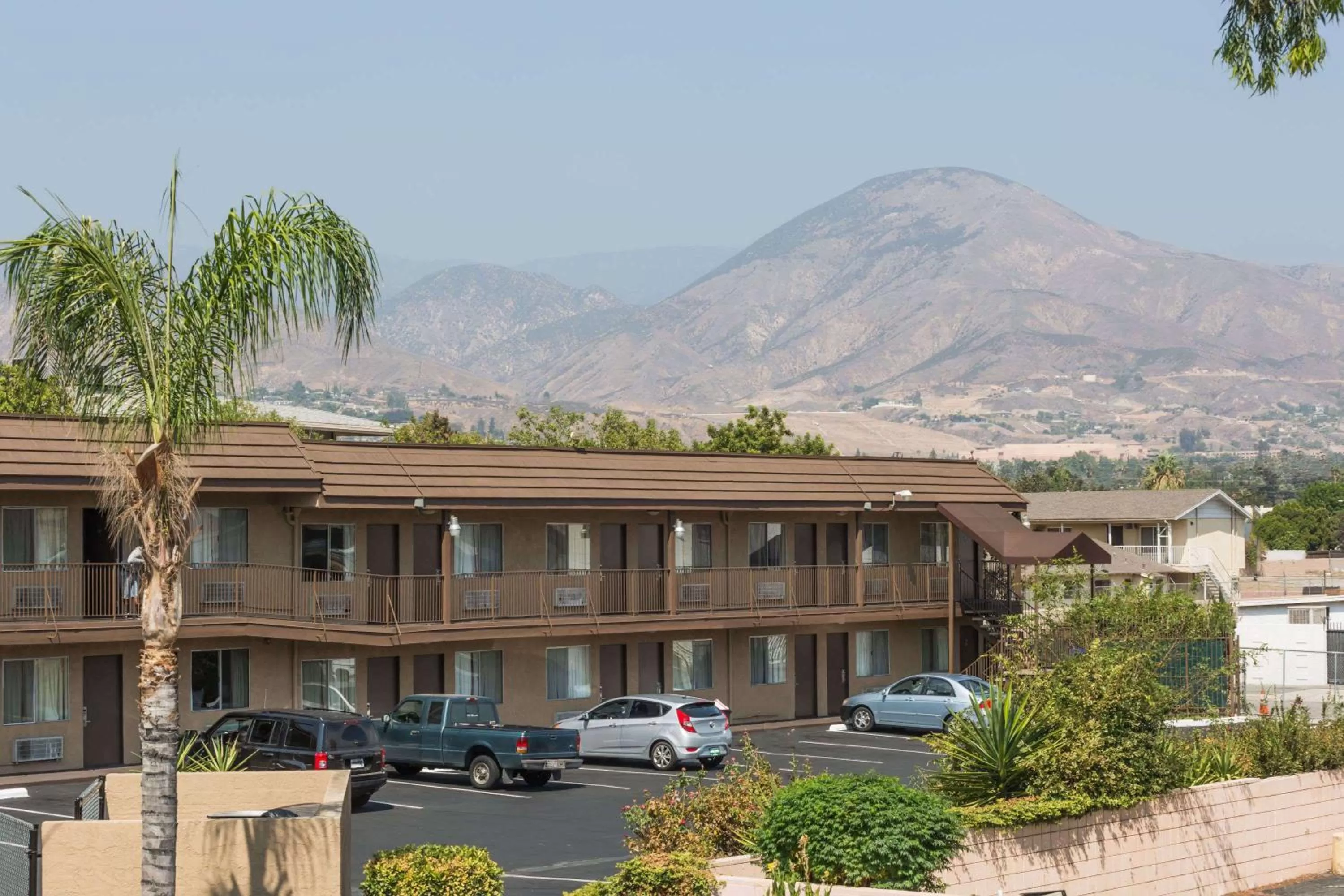 Property building in Days Inn by Wyndham in San Bernardino