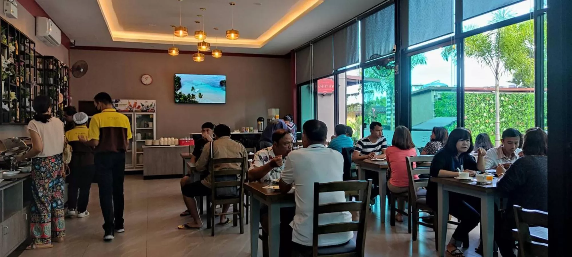 Breakfast, Restaurant/Places to Eat in J.P.GRAND HOTEL