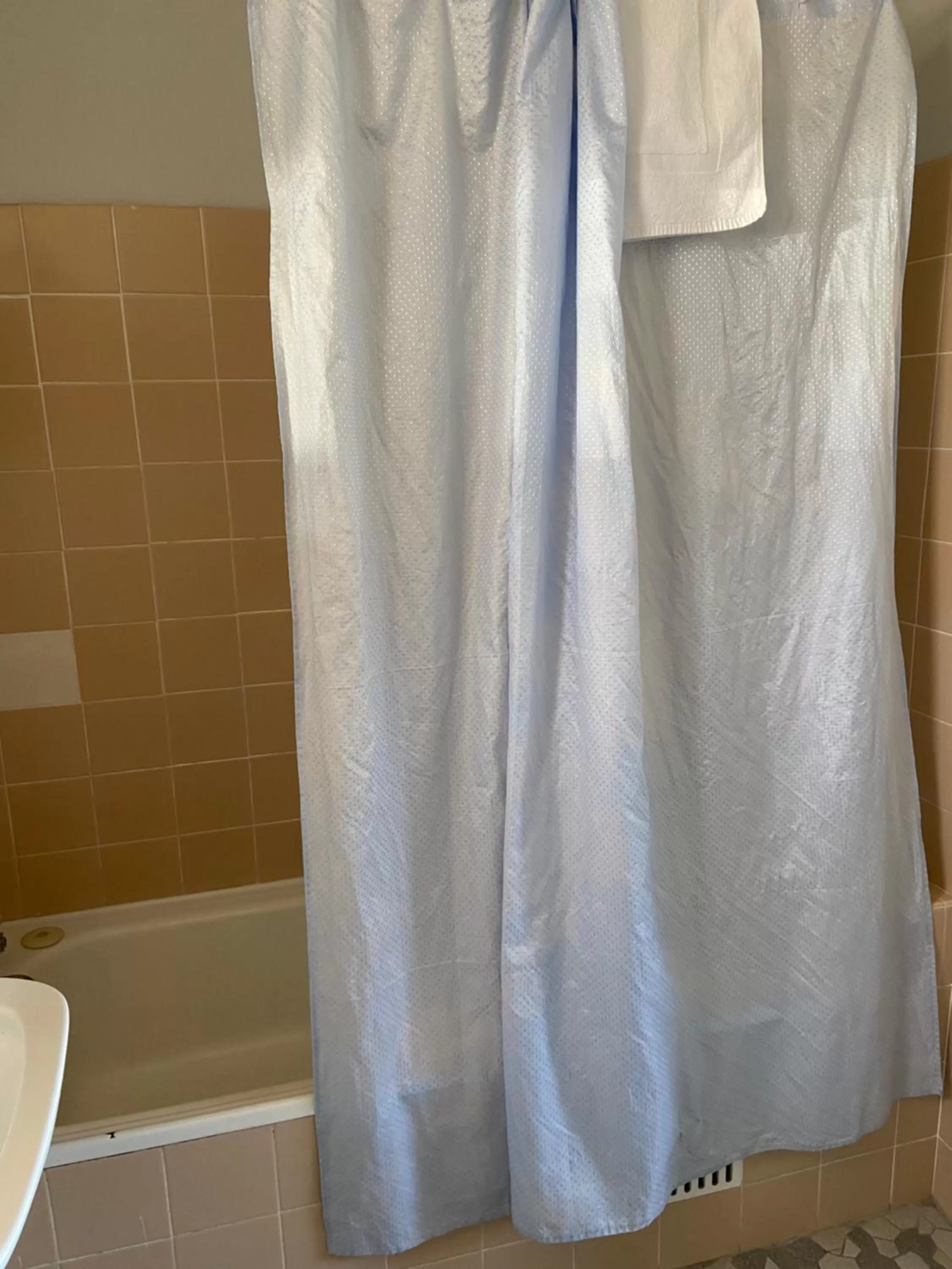 Bathroom in Ettalong Beach motel