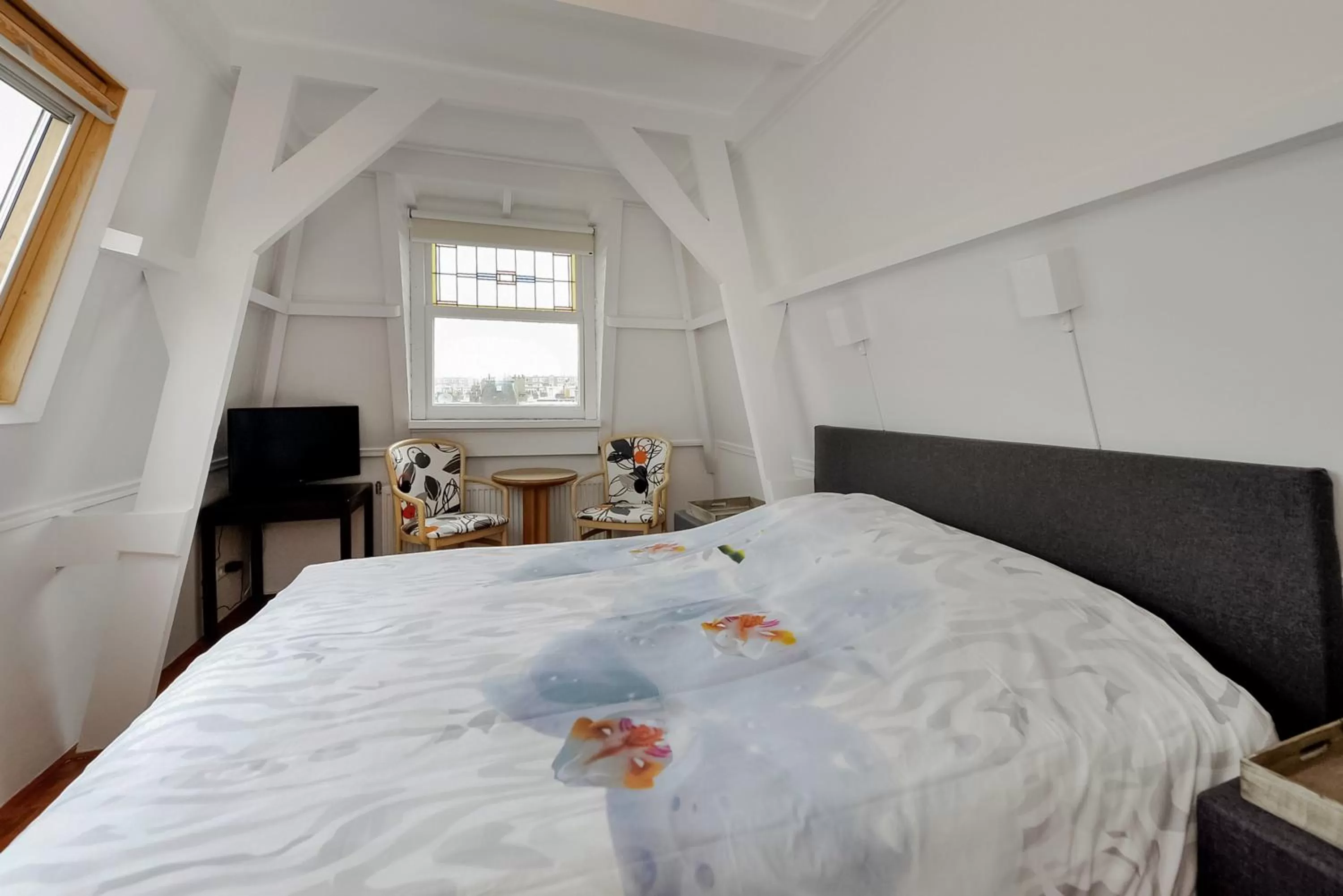 Bedroom, Bed in Hotel Bor Scheveningen