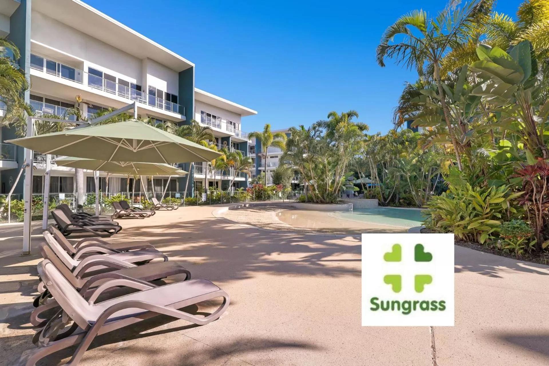 Swimming pool in Azzura Greens Resort