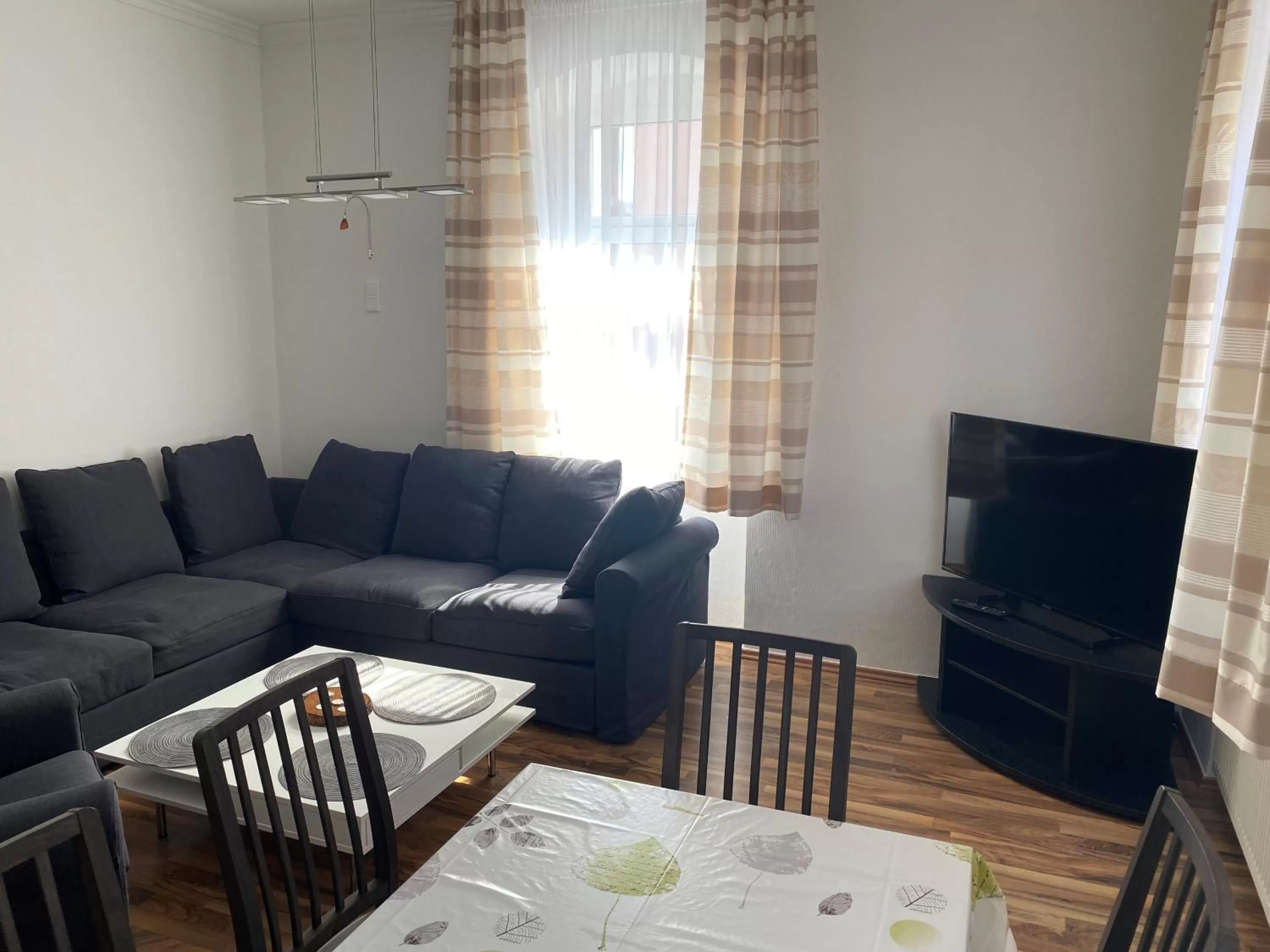 Living room, Seating Area in An der Porzellan-Manufaktur Pension