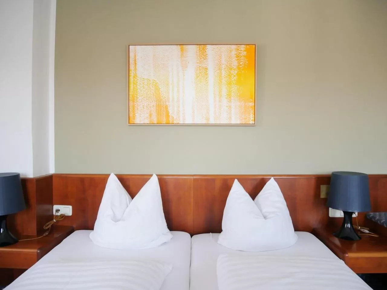 Bed in Stadthaus Valentin