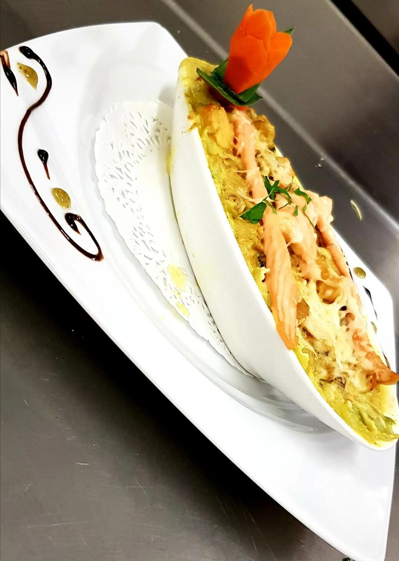 Restaurant/places to eat in The Originals City, Hôtel Valence Est