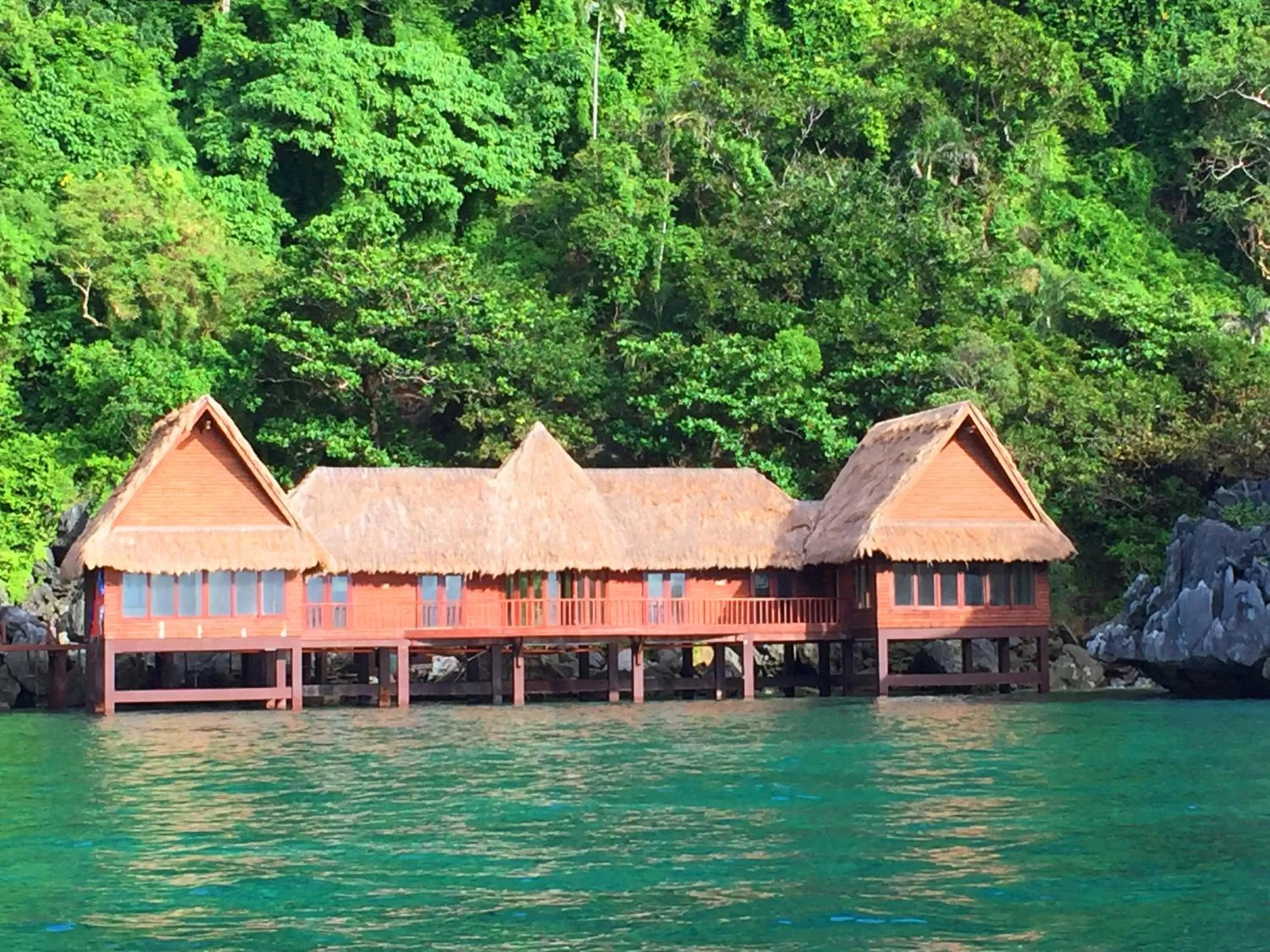 Facade/entrance in Cauayan Island Resort and Spa