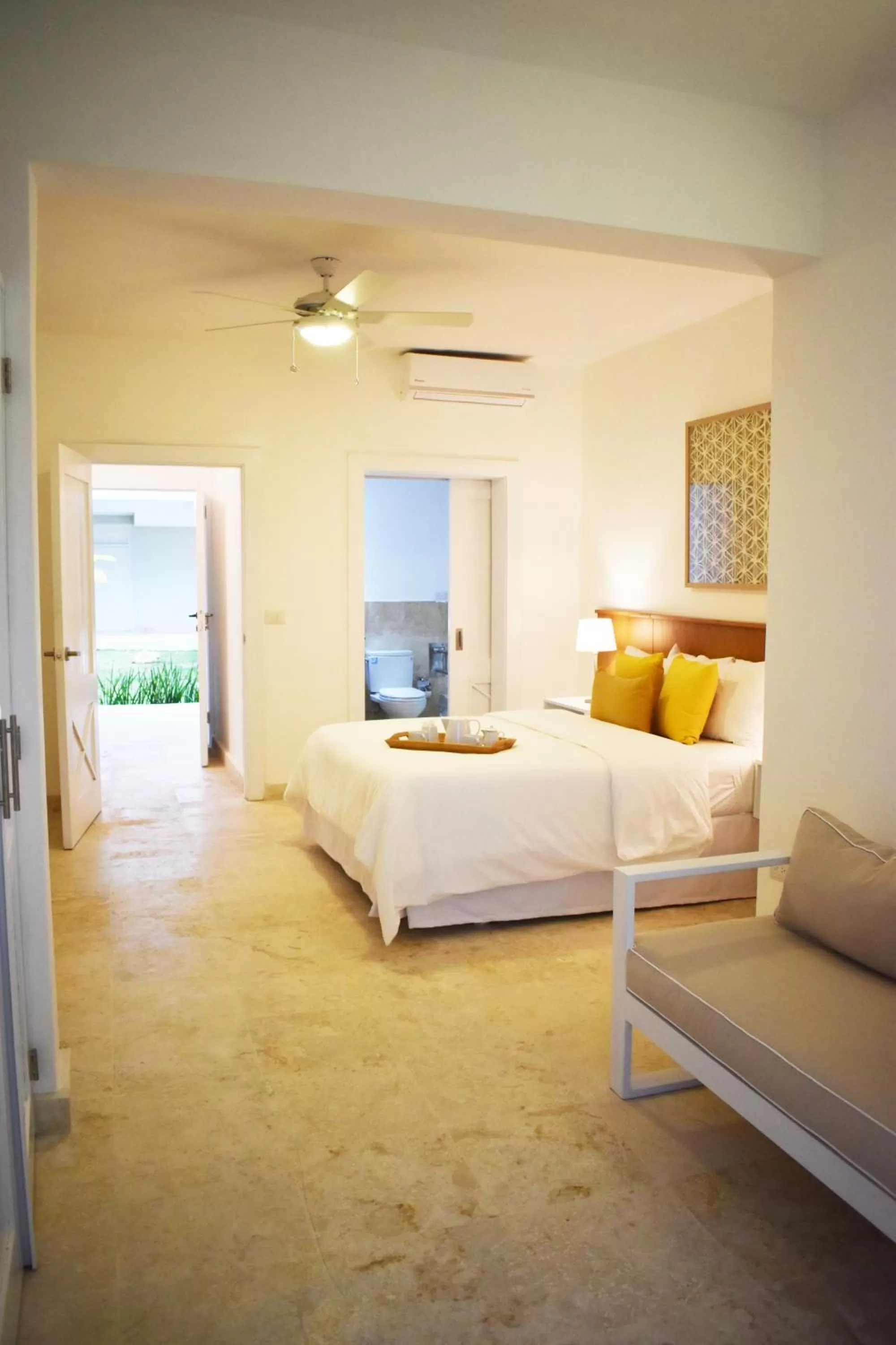Two-Bedroom Accessible Apartment in Coson Bay