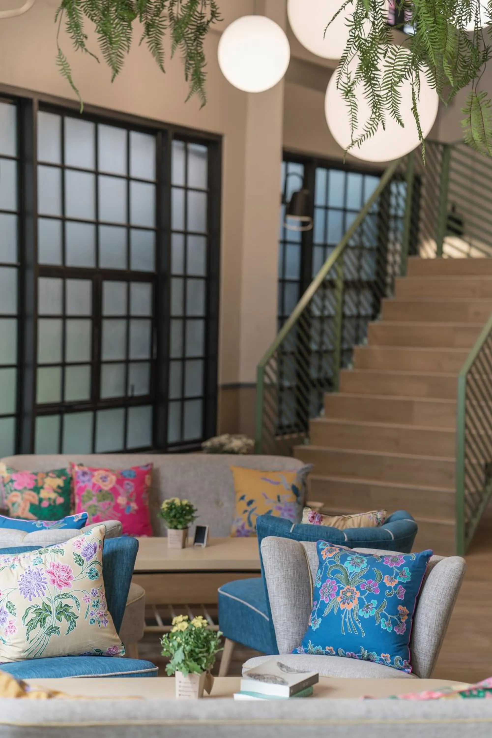 Restaurant/places to eat in The Blanket Hotel Phuket Old Town