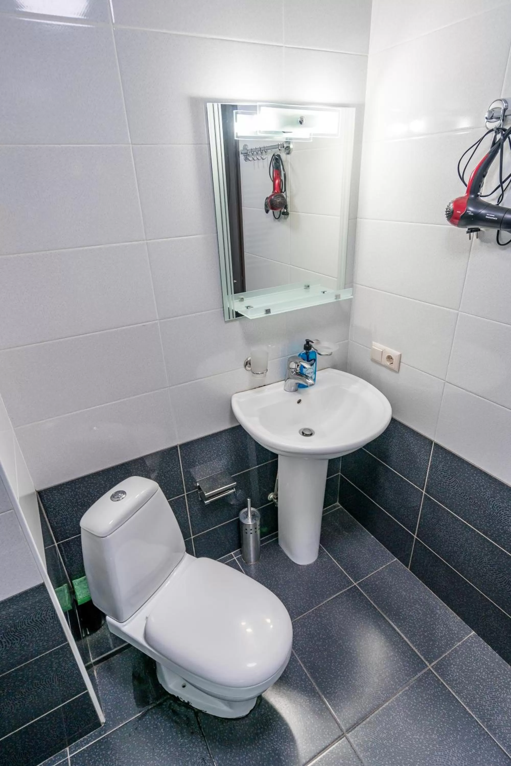 Toilet, Bathroom in 2-room Apartment NFT Gudauri Penta 503