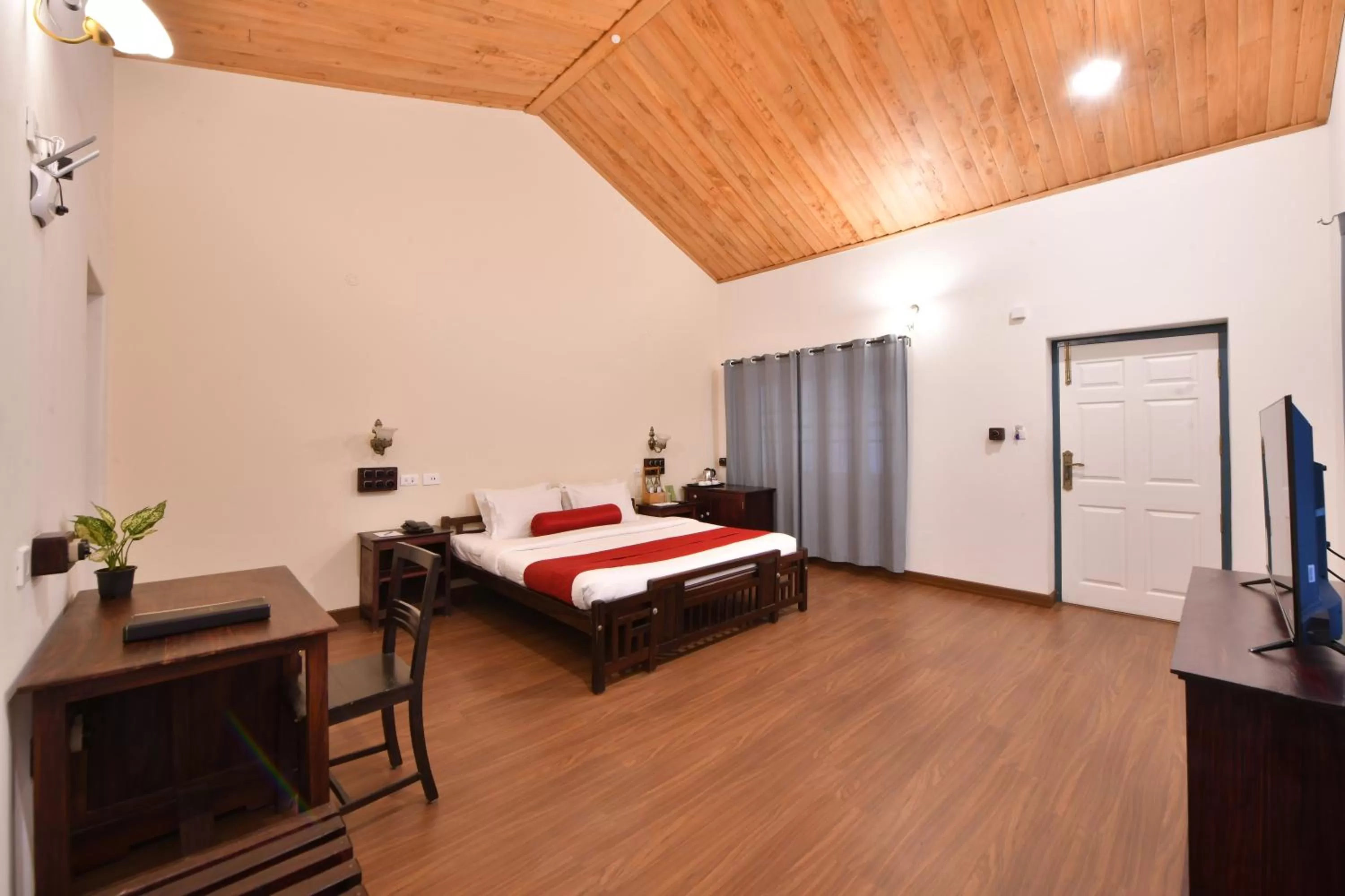 Bedroom in The Hearth