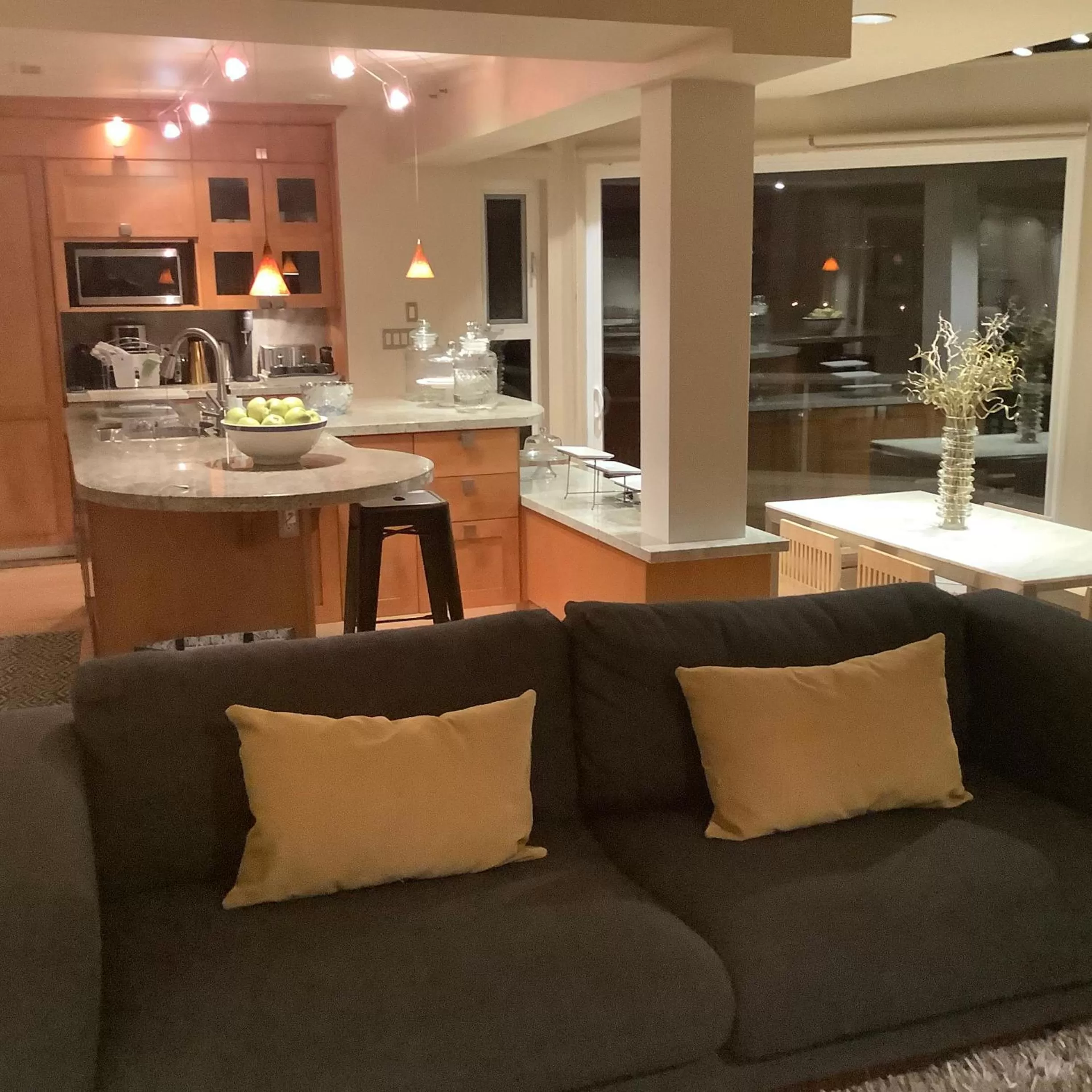 kitchen in Suite Smart Vancouver