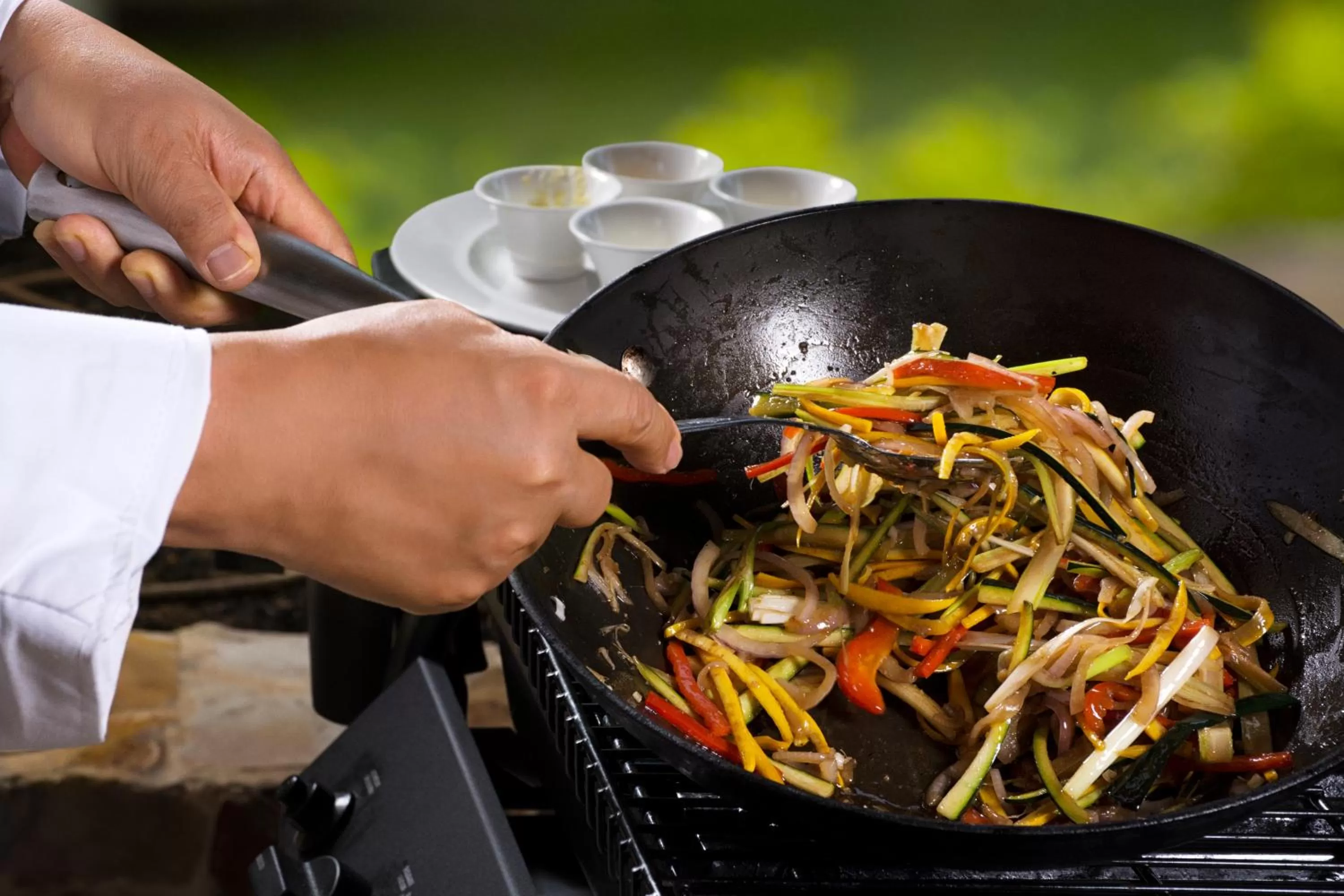 Food close-up in Movich Casa del Alferez