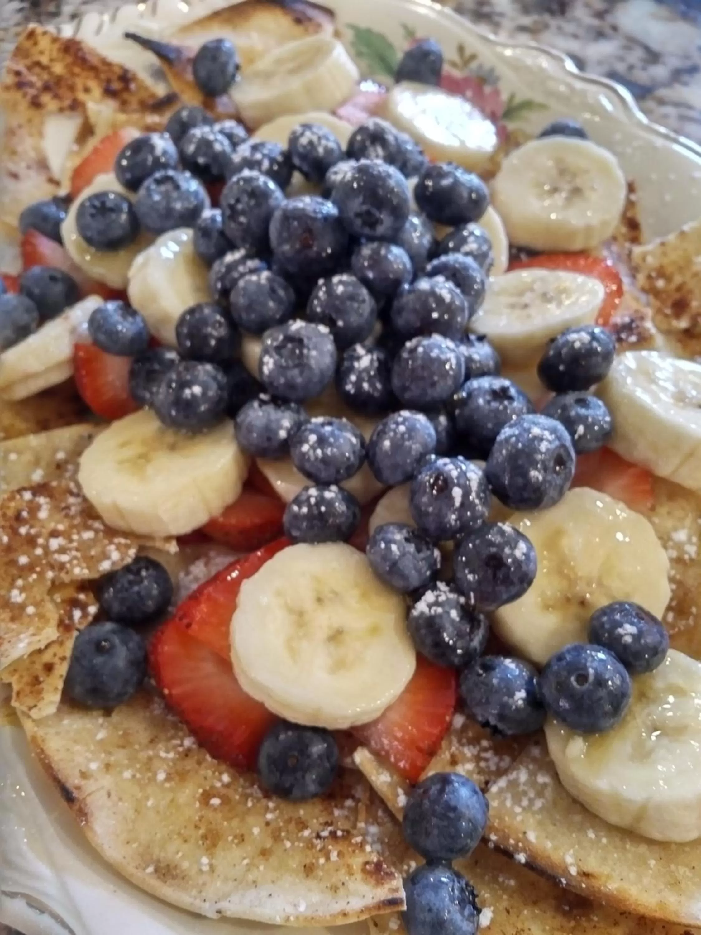 Food close-up in Georges on York B&B